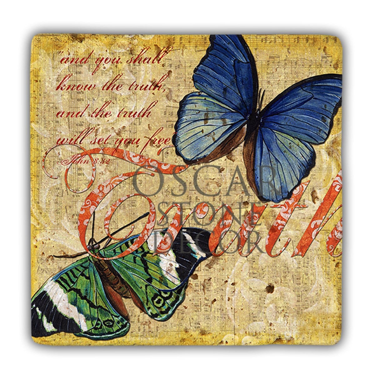 OSCAR STONE DECOR DD088-TRUTH DOĞALTAŞ DUVAR DEKORU / DD88 (WALL DECOR)