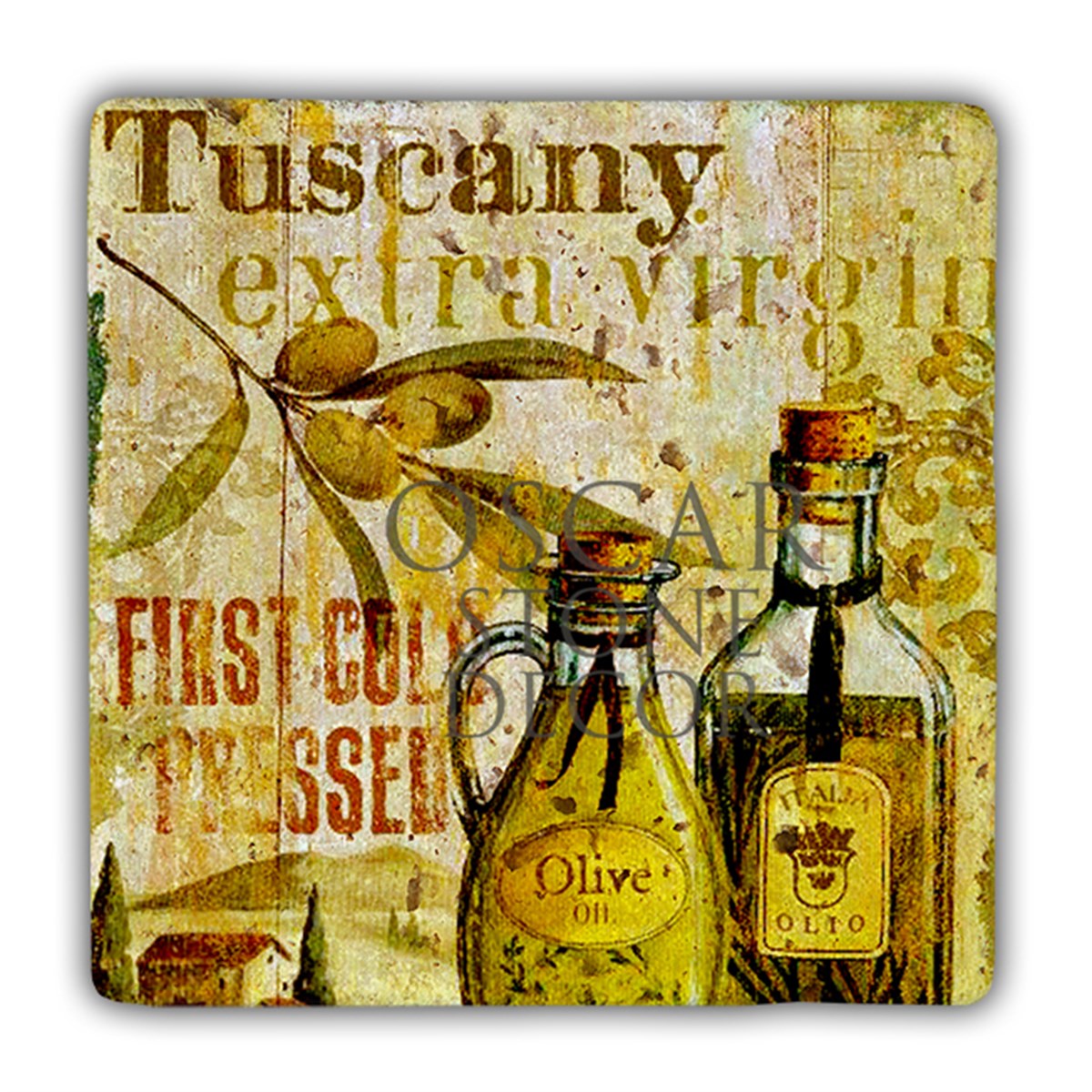 OSCAR STONE DECOR DD089-TUSCANY OLIVE DOĞALTAŞ DUVAR DEKORU / DD89 (WALL DECOR)