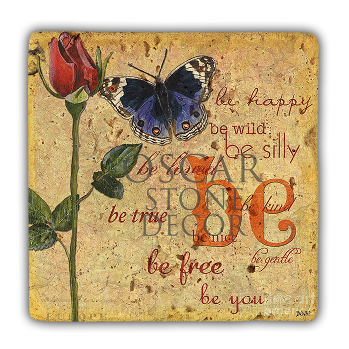 OSCAR STONE DECOR DD096-BE DOĞALTAŞ DUVAR DEKORU / DD96 (WALL DECOR)