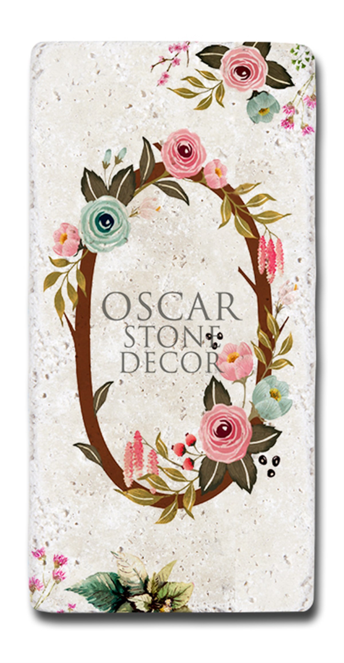 OSCAR STONE DECOR DOĞALTAŞ KAPI NUMARASI, 0 (DOOR NUMBER)