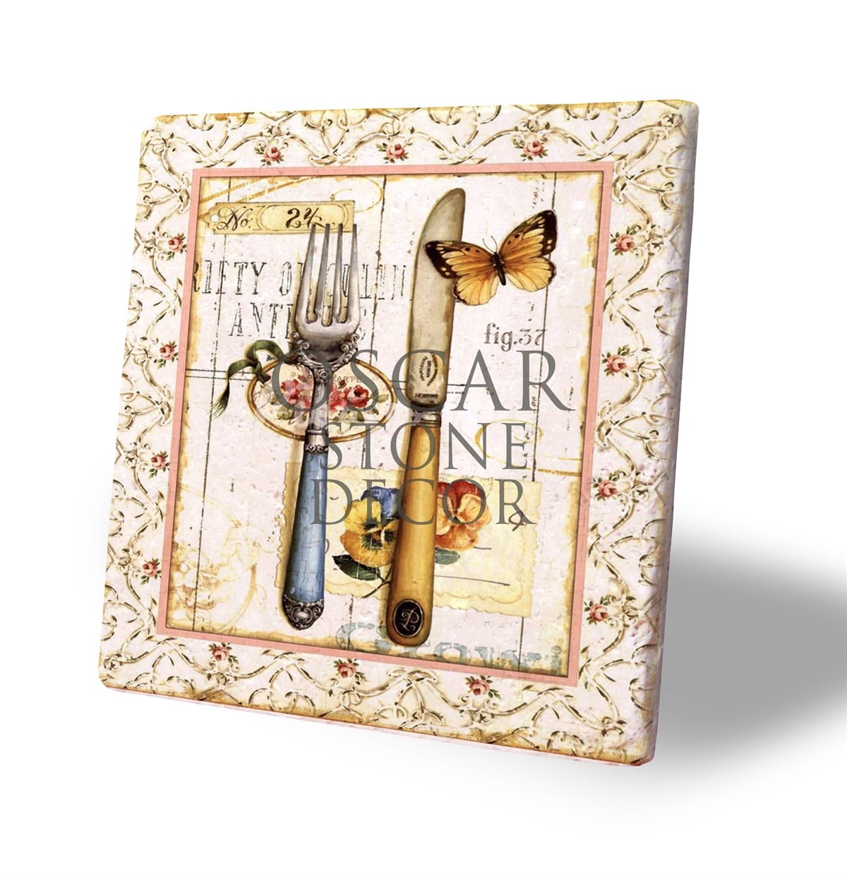 OSCAR STONE DECOR DOĞALTAŞ NİHALE / NH-01 (TRIVET)