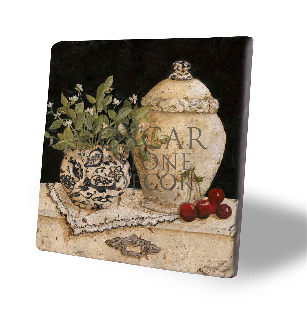 OSCAR STONE DECOR DOĞALTAŞ NİHALE / NH-02 (TRIVET)