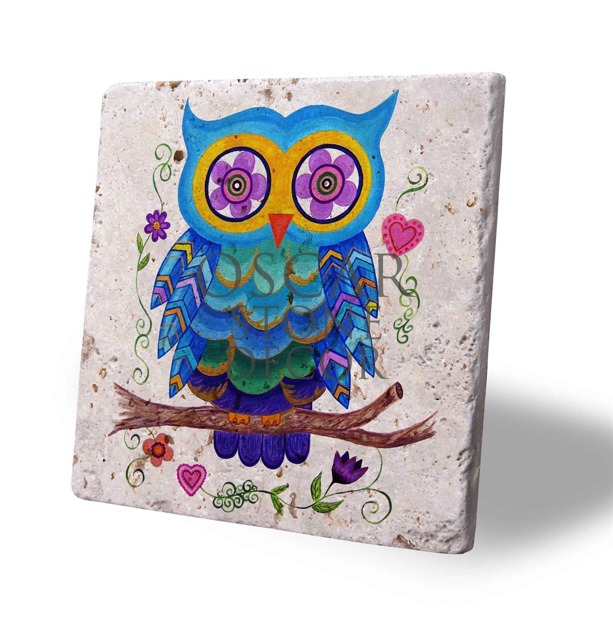 OSCAR STONE DECOR DOĞALTAŞ NİHALE / NH-07 (TRIVET)