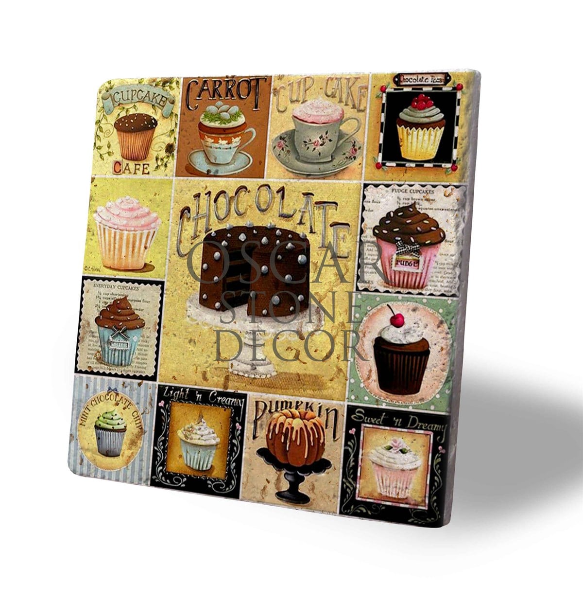 OSCAR STONE DECOR DOĞALTAŞ NİHALE / NH-10 (TRIVET)