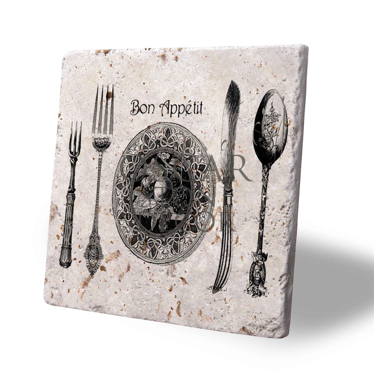 OSCAR STONE DECOR DOĞALTAŞ NİHALE / NH-13 (TRIVET)