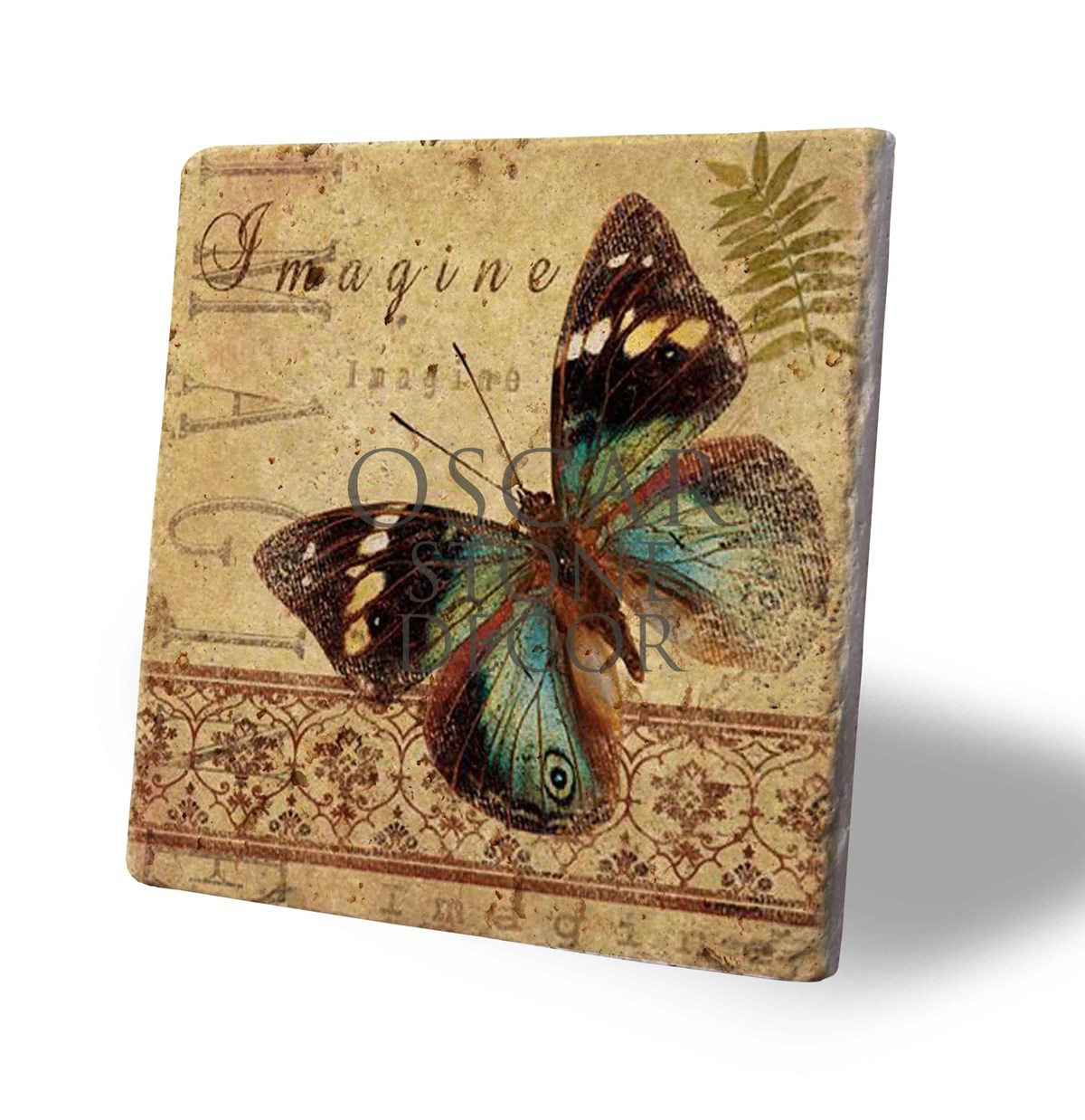 OSCAR STONE DECOR DOĞALTAŞ NİHALE / NH-14 (TRIVET)