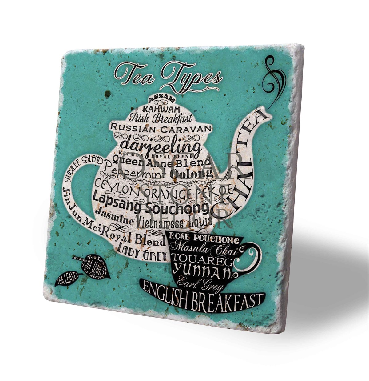 OSCAR STONE DECOR DOĞALTAŞ NİHALE / NH-16 (TRIVET)