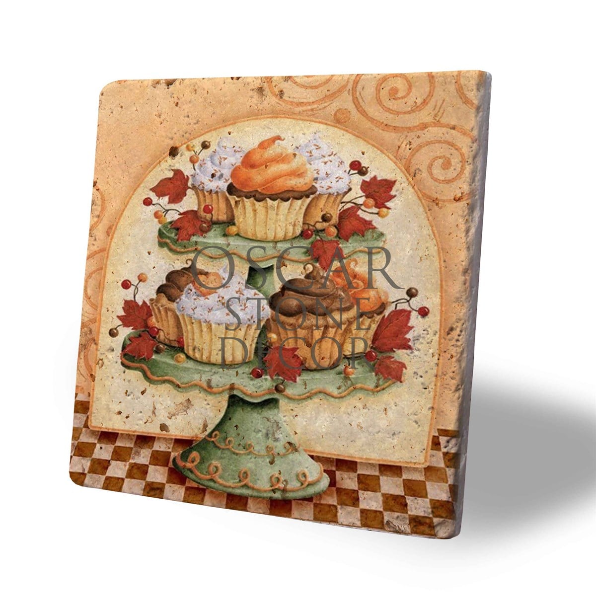 OSCAR STONE DECOR DOĞALTAŞ NİHALE / NH-19 (TRIVET)