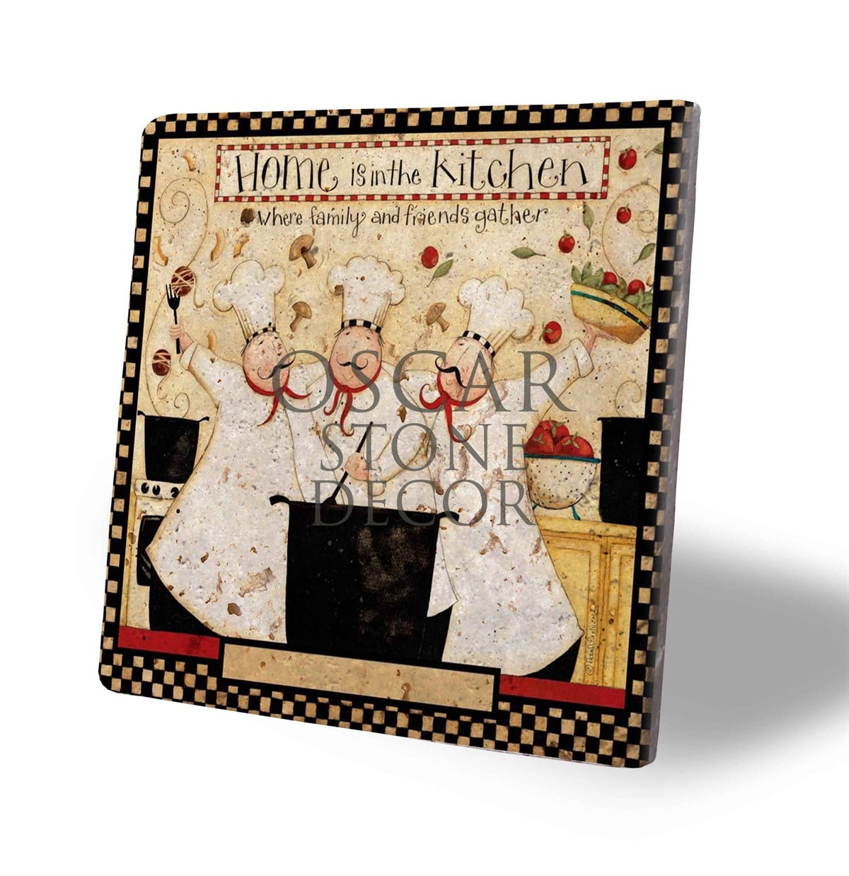 OSCAR STONE DECOR DOĞALTAŞ NİHALE / NH-20 (TRIVET)