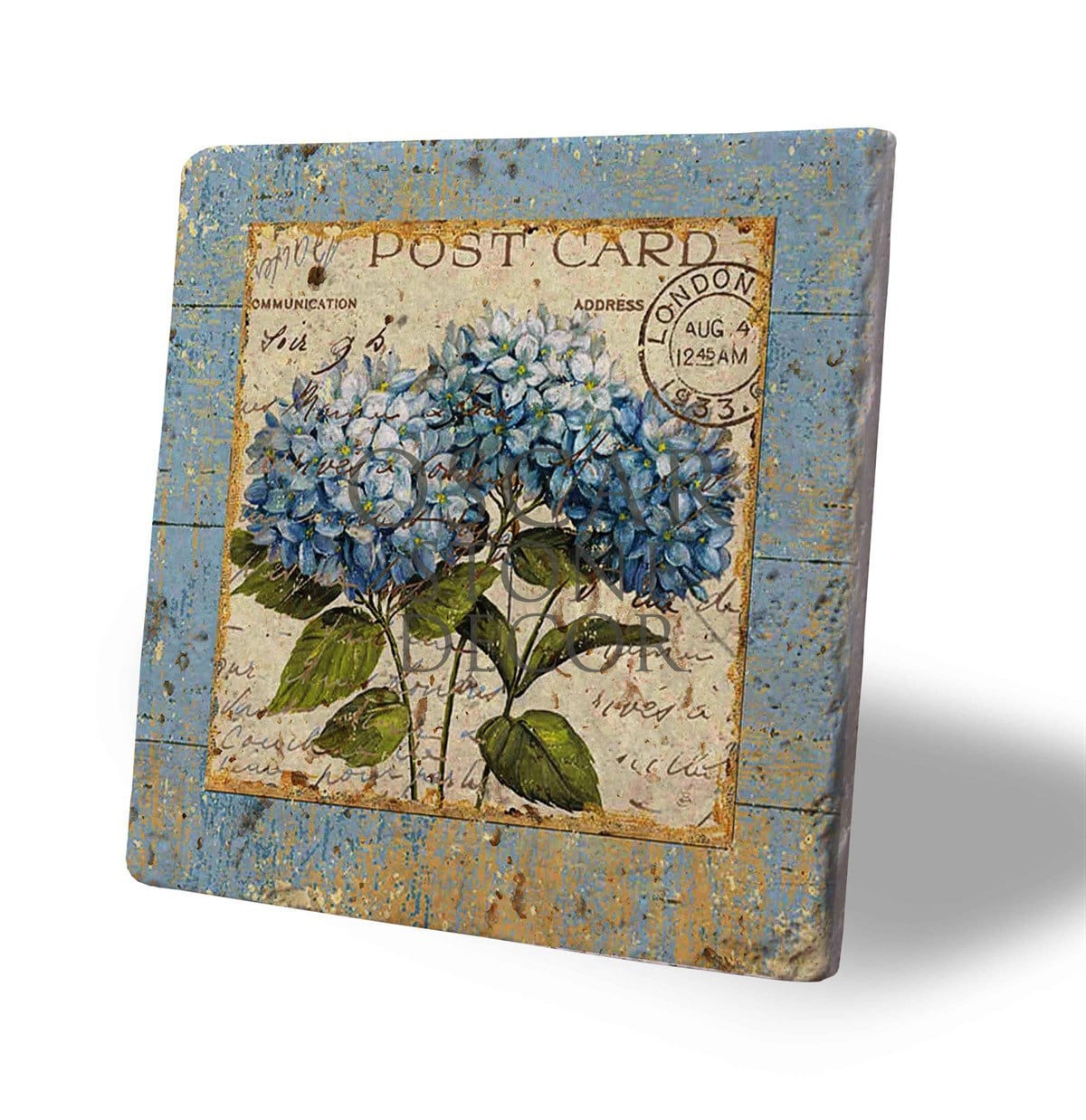 OSCAR STONE DECOR DOĞALTAŞ NİHALE / NH-21 (TRIVET)