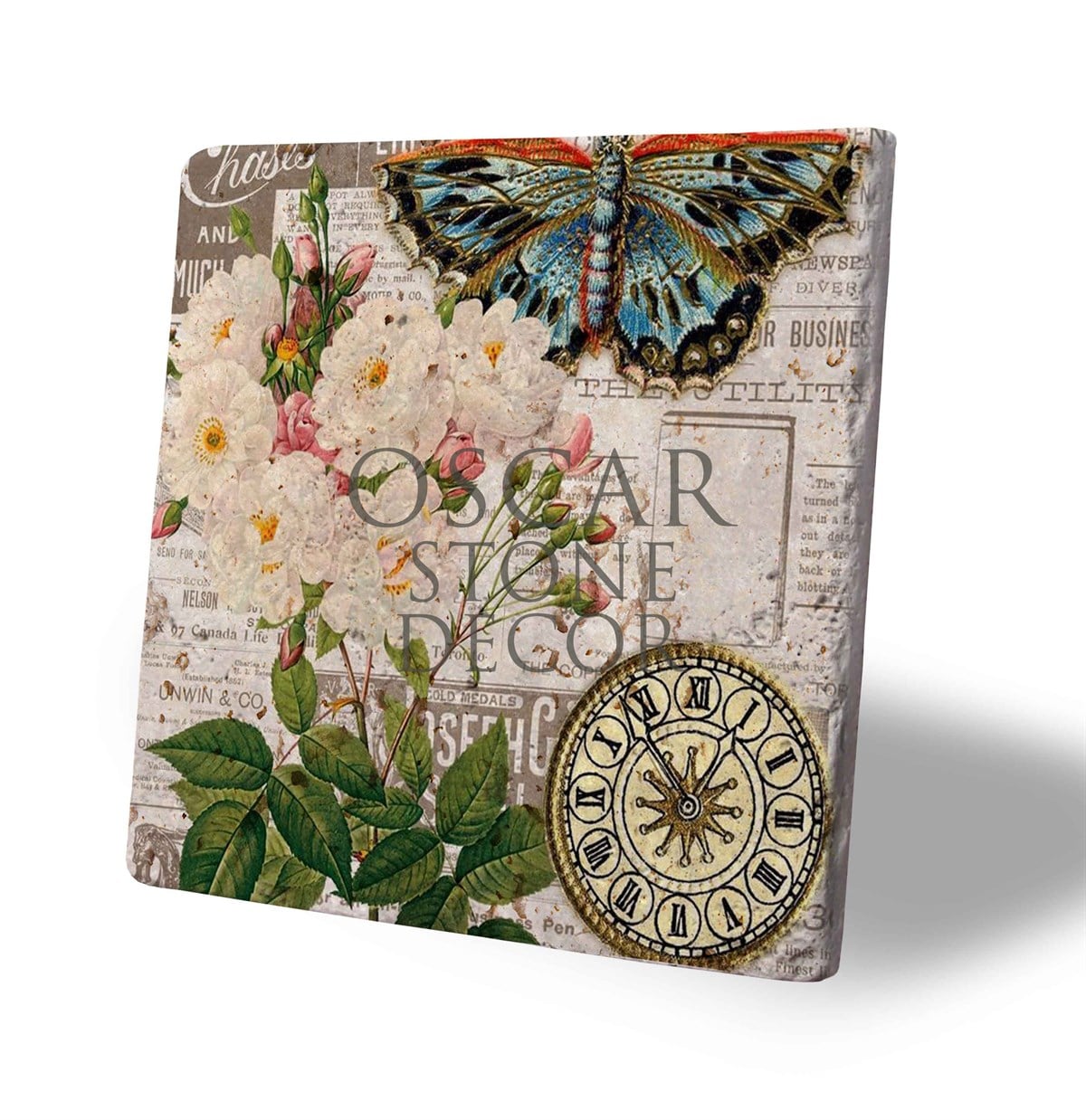 OSCAR STONE DECOR DOĞALTAŞ NİHALE / NH-23 (TRIVET)