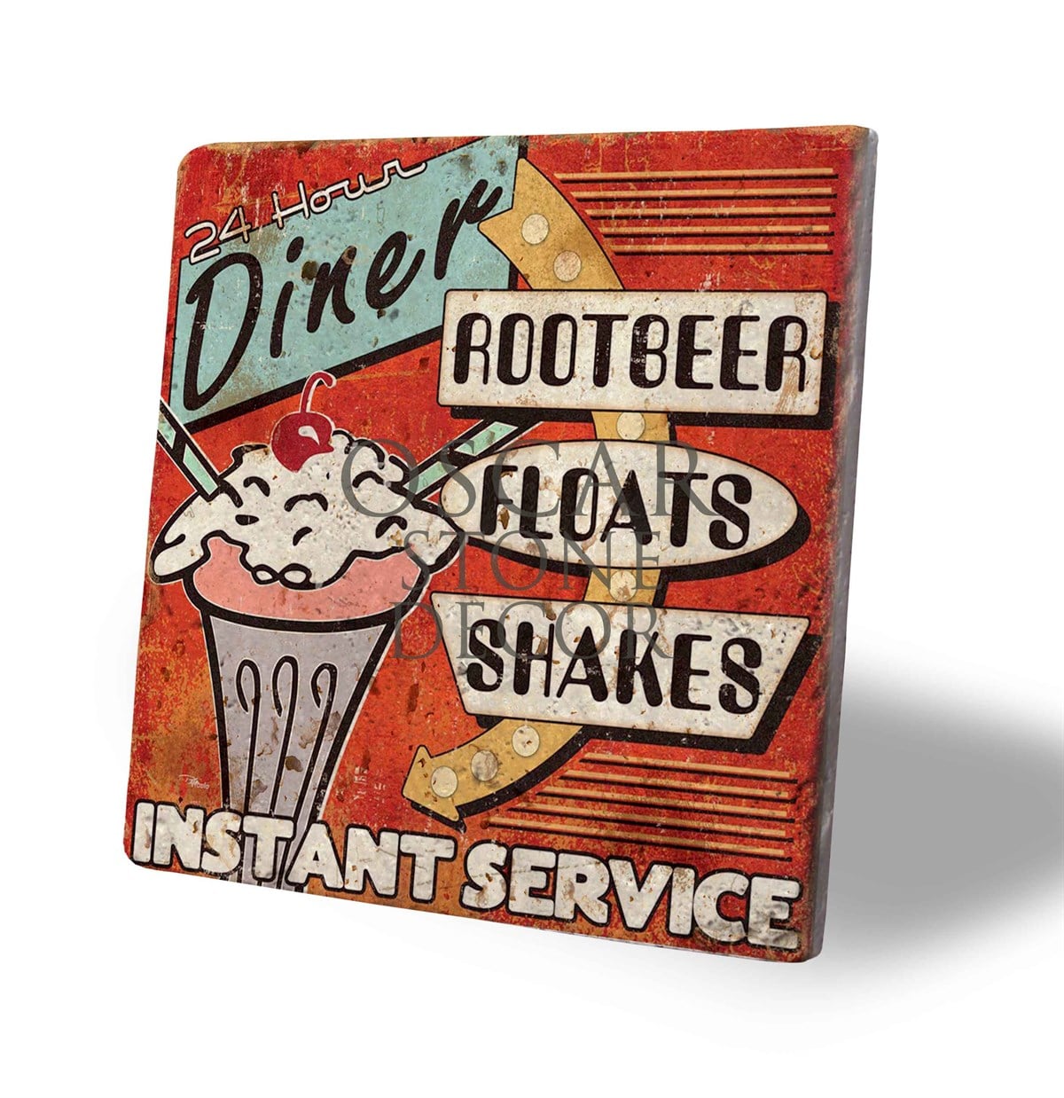 OSCAR STONE DECOR DOĞALTAŞ NİHALE / NH-24 (TRIVET)