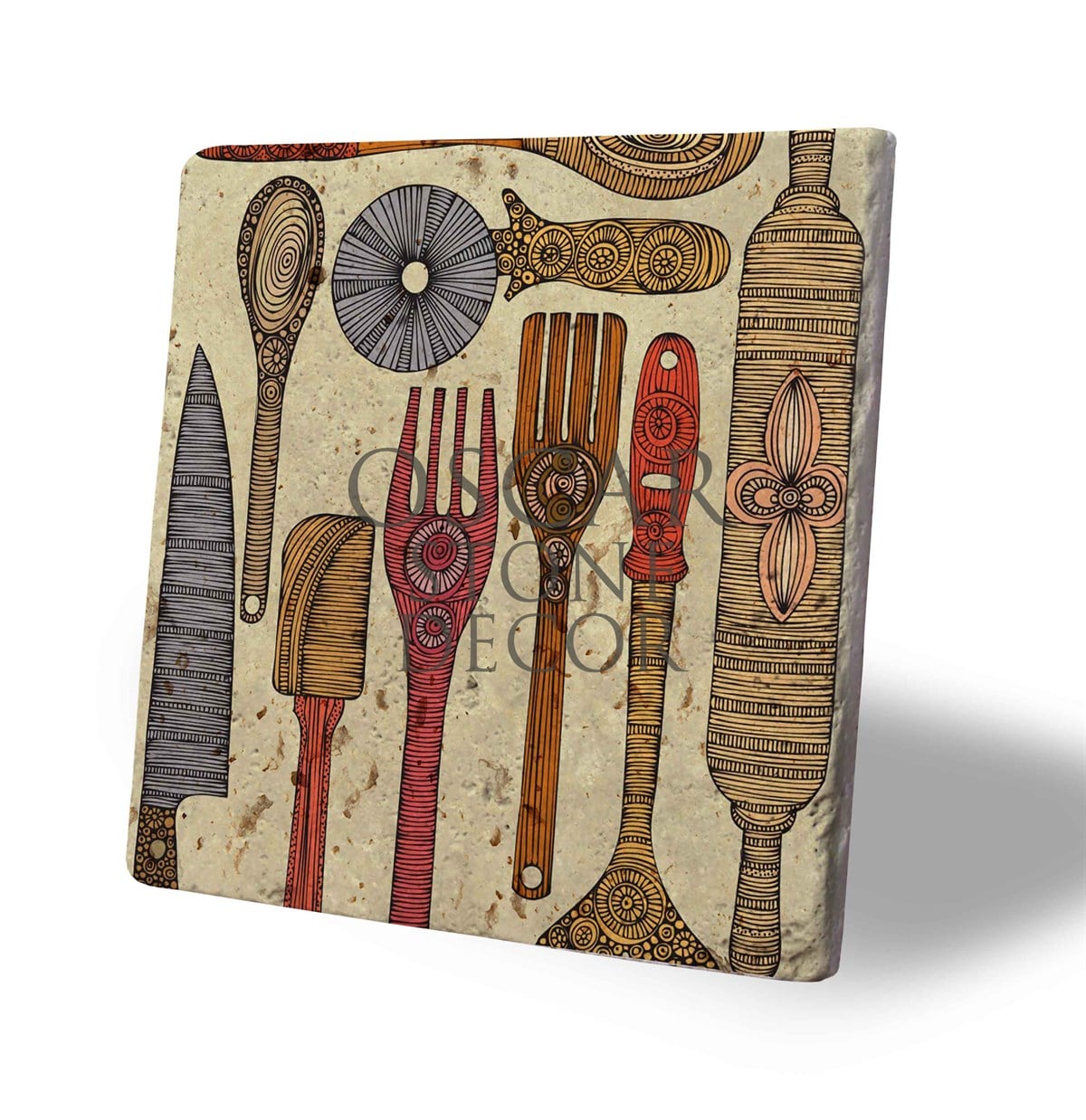 OSCAR STONE DECOR DOĞALTAŞ NİHALE / NH-25 (TRIVET)