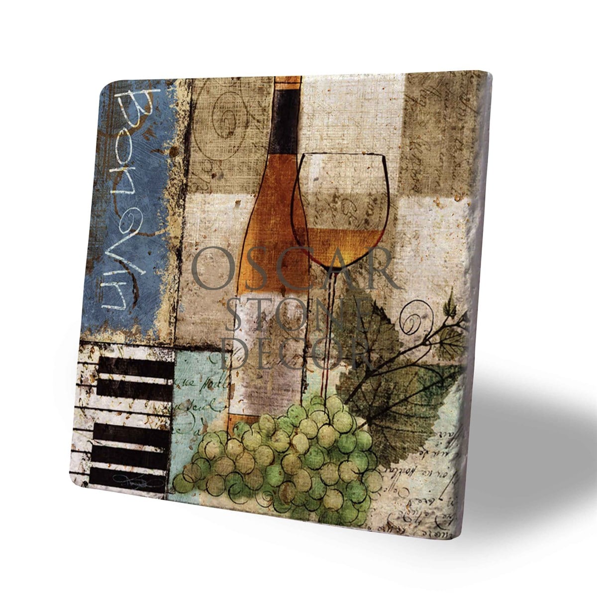 OSCAR STONE DECOR DOĞALTAŞ NİHALE / NH-29 (TRIVET)