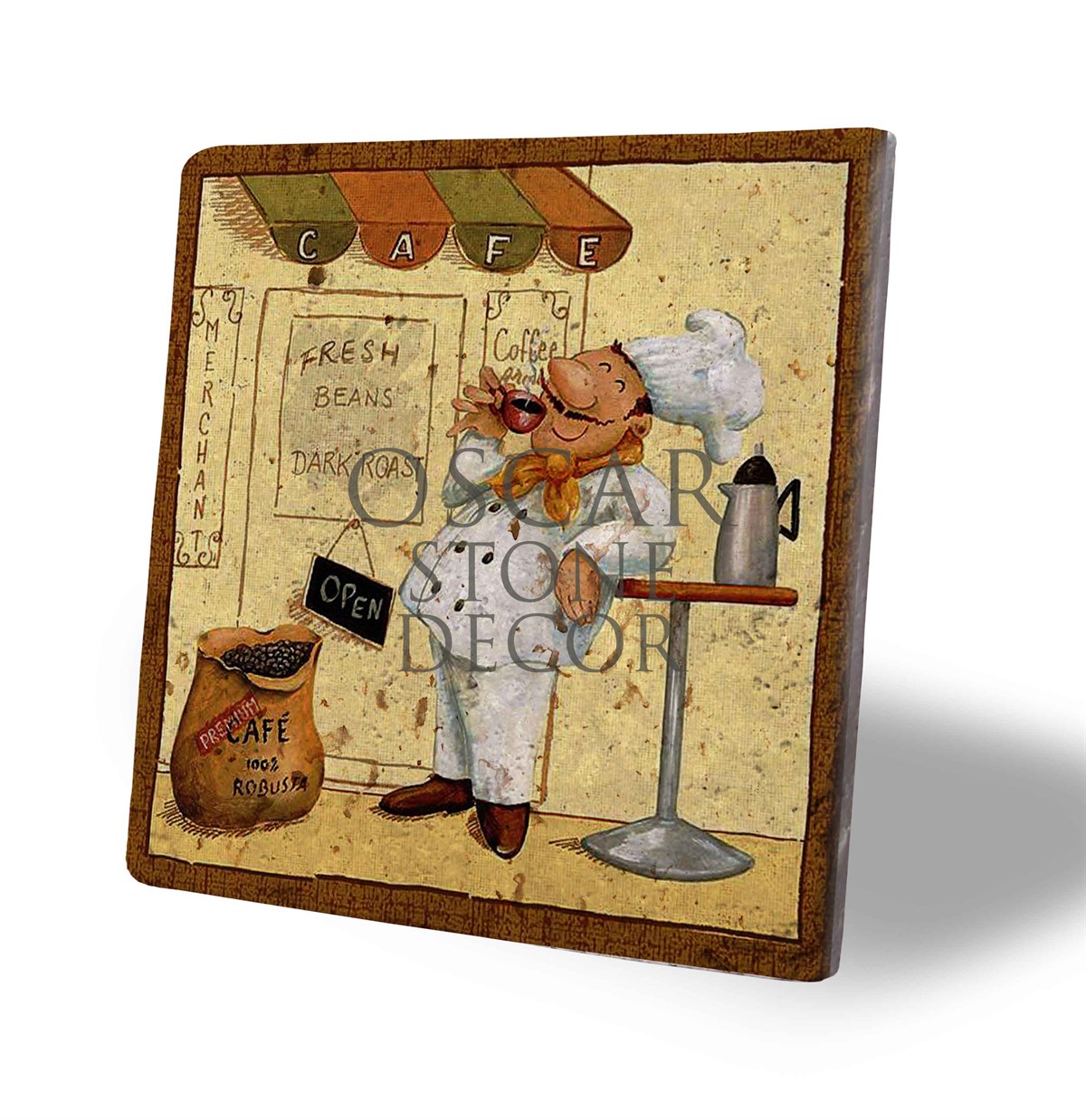 OSCAR STONE DECOR DOĞALTAŞ NİHALE / NH-31 (TRIVET)