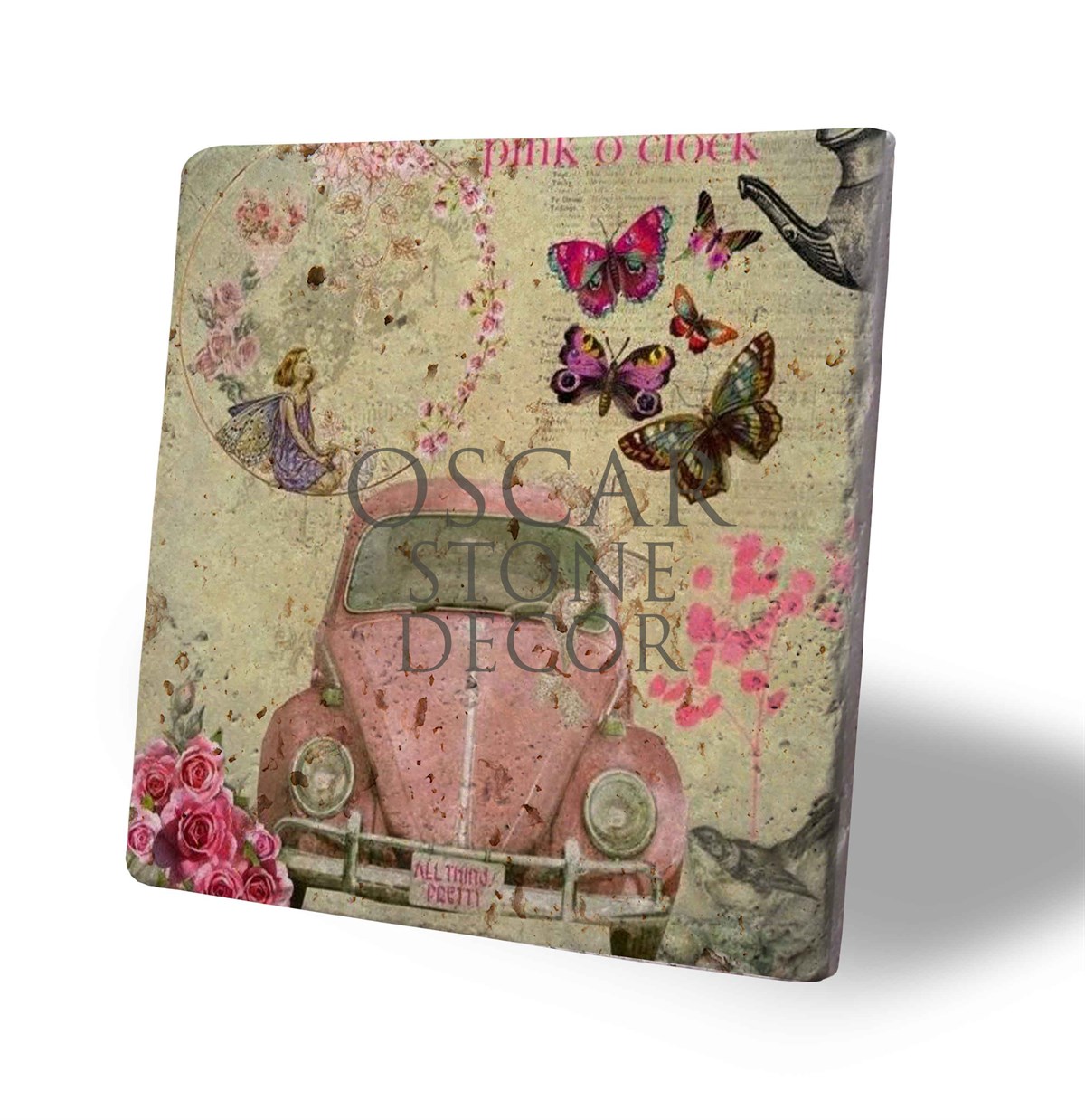 OSCAR STONE DECOR DOĞALTAŞ NİHALE / NH-34 (TRIVET)