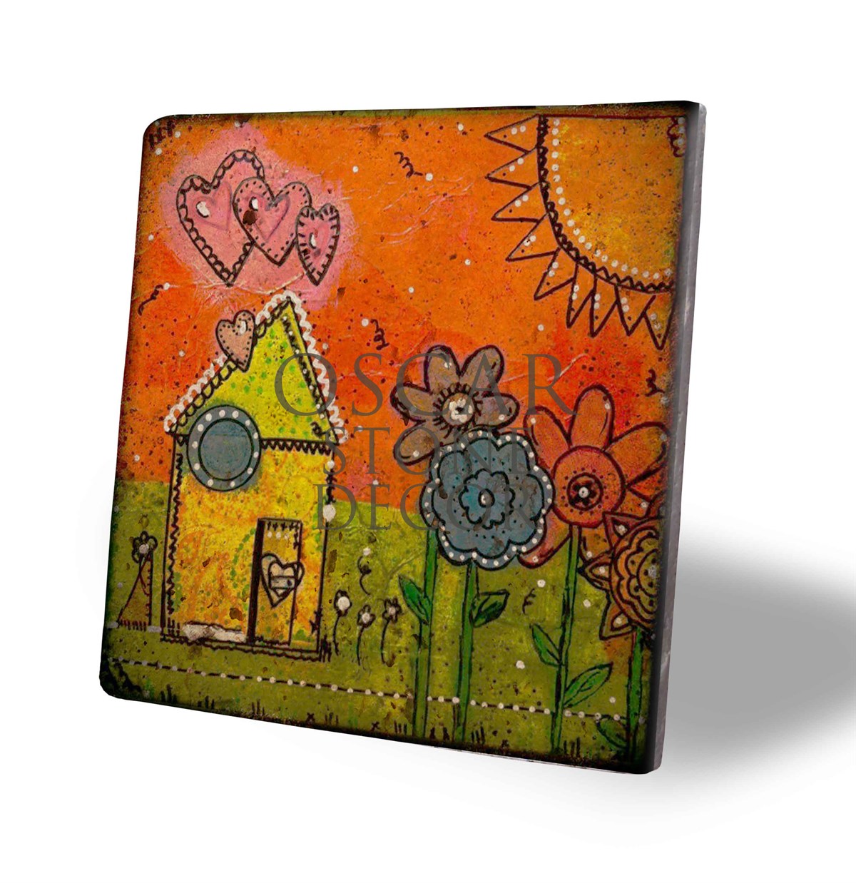 OSCAR STONE DECOR DOĞALTAŞ NİHALE / NH-38 (TRIVET)