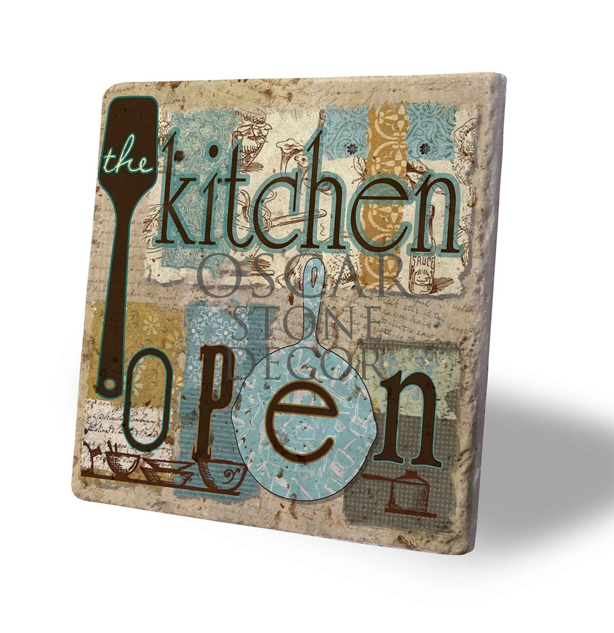 OSCAR STONE DECOR DOĞALTAŞ NİHALE / NH-39 (TRIVET)