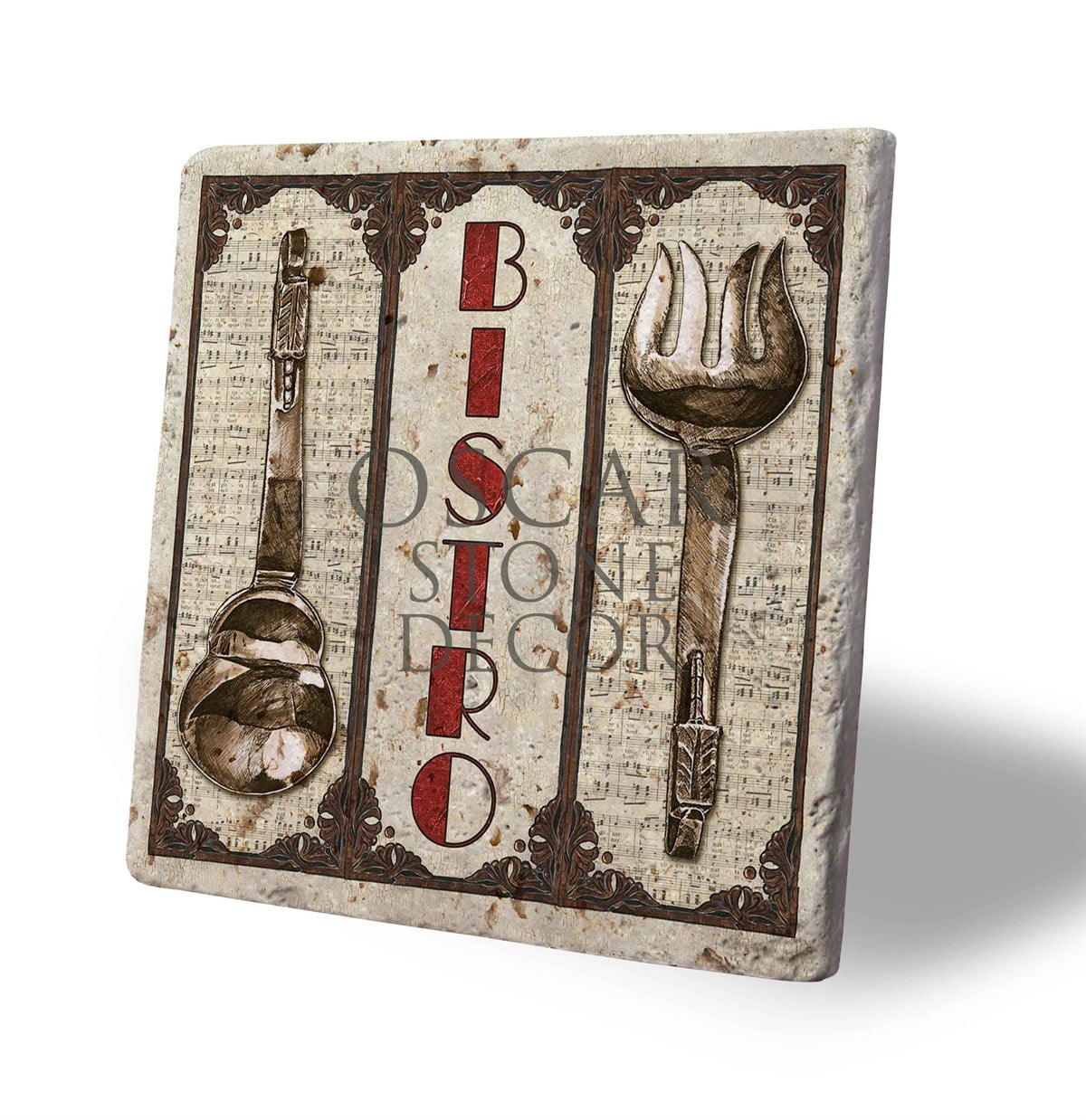 OSCAR STONE DECOR DOĞALTAŞ NİHALE / NH-42 (TRIVET)