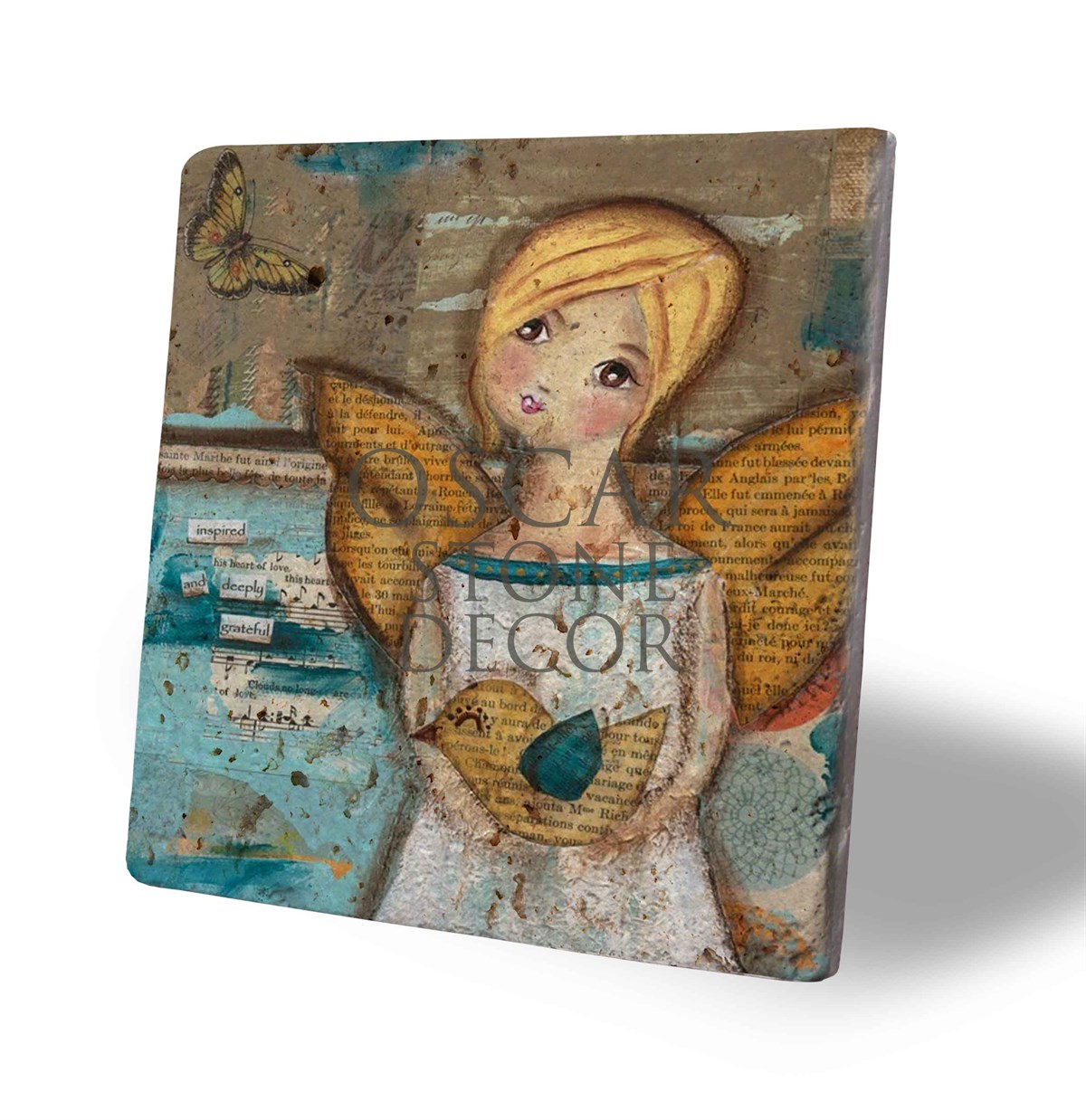 OSCAR STONE DECOR DOĞALTAŞ NİHALE / NH-45 (TRIVET)