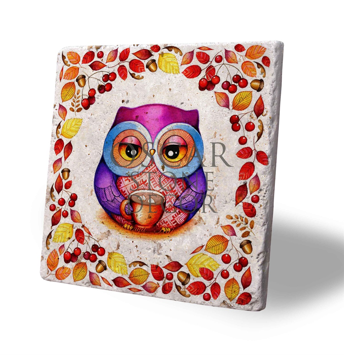 OSCAR STONE DECOR DOĞALTAŞ NİHALE / NH-47 (TRIVET)