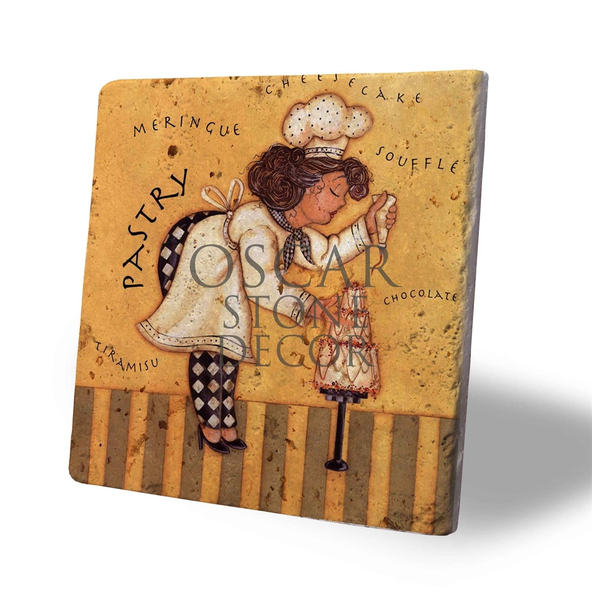 OSCAR STONE DECOR DOĞALTAŞ NİHALE / NH-50 (TRIVET)