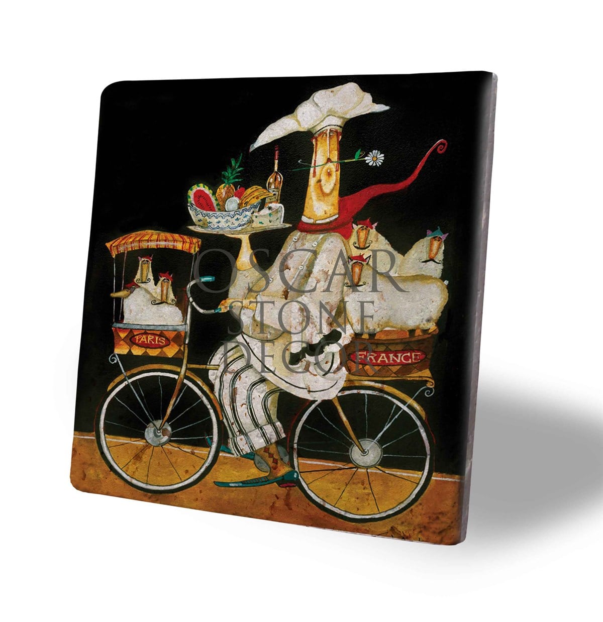 OSCAR STONE DECOR DOĞALTAŞ NİHALE / NH-51 (TRIVET)