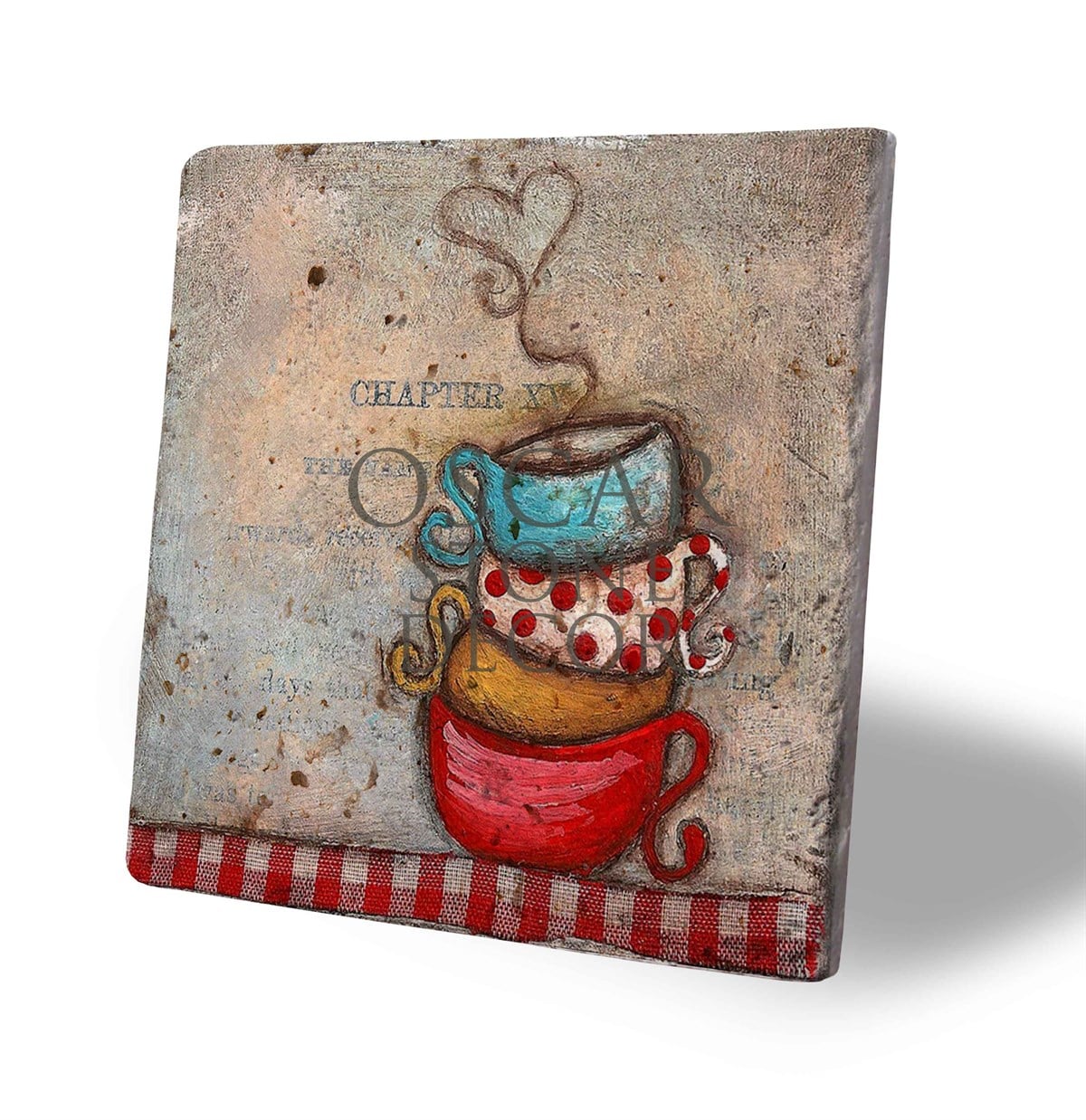 OSCAR STONE DECOR DOĞALTAŞ NİHALE / NH-56 (TRIVET)