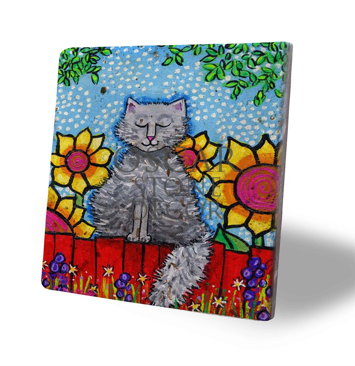 OSCAR STONE DECOR DOĞALTAŞ NİHALE / NH-57 (TRIVET)