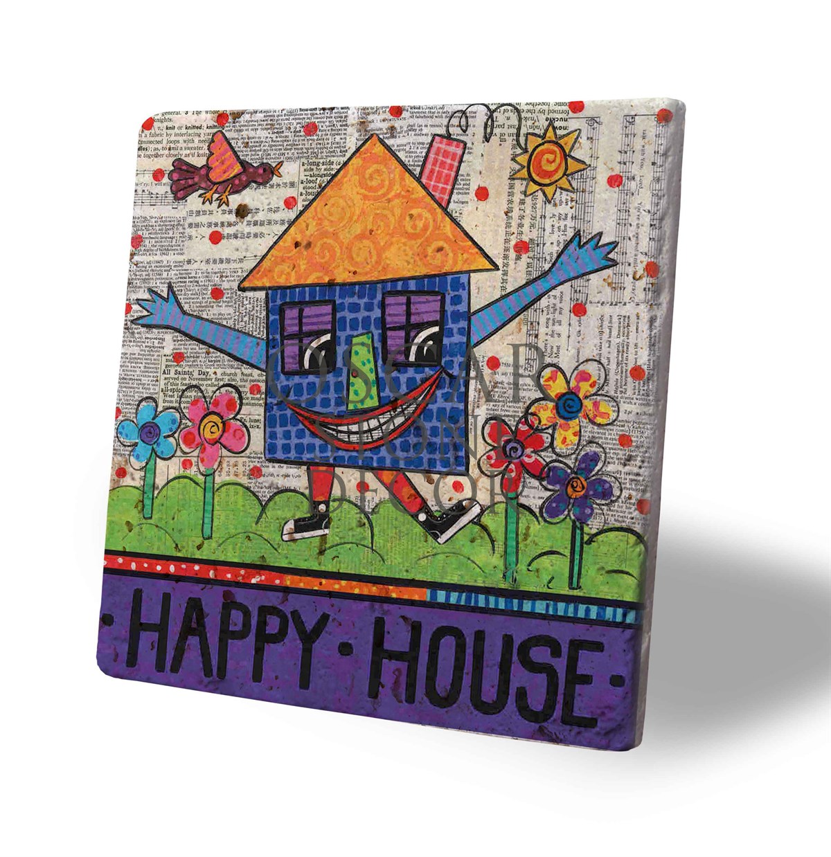 OSCAR STONE DECOR DOĞALTAŞ NİHALE / NH-60 (TRIVET)
