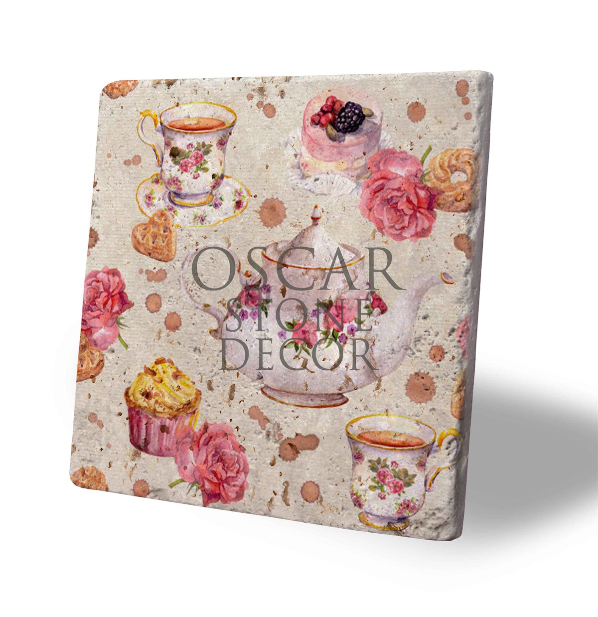 OSCAR STONE DECOR DOĞALTAŞ NİHALE / NH-62 (TRIVET)