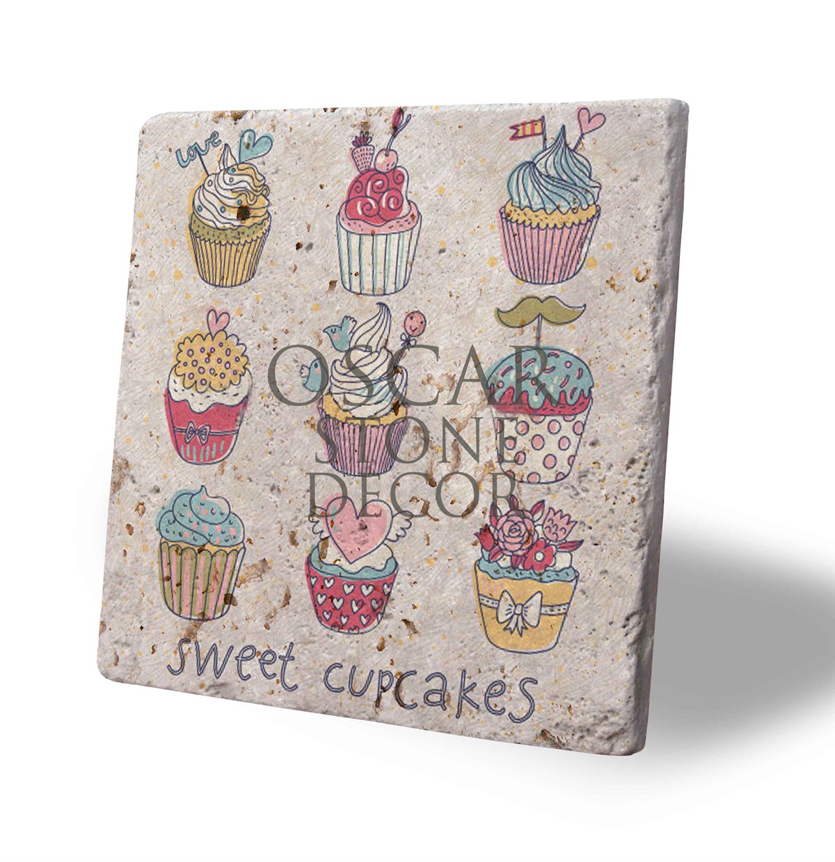 OSCAR STONE DECOR DOĞALTAŞ NİHALE / NH-65 (TRIVET)