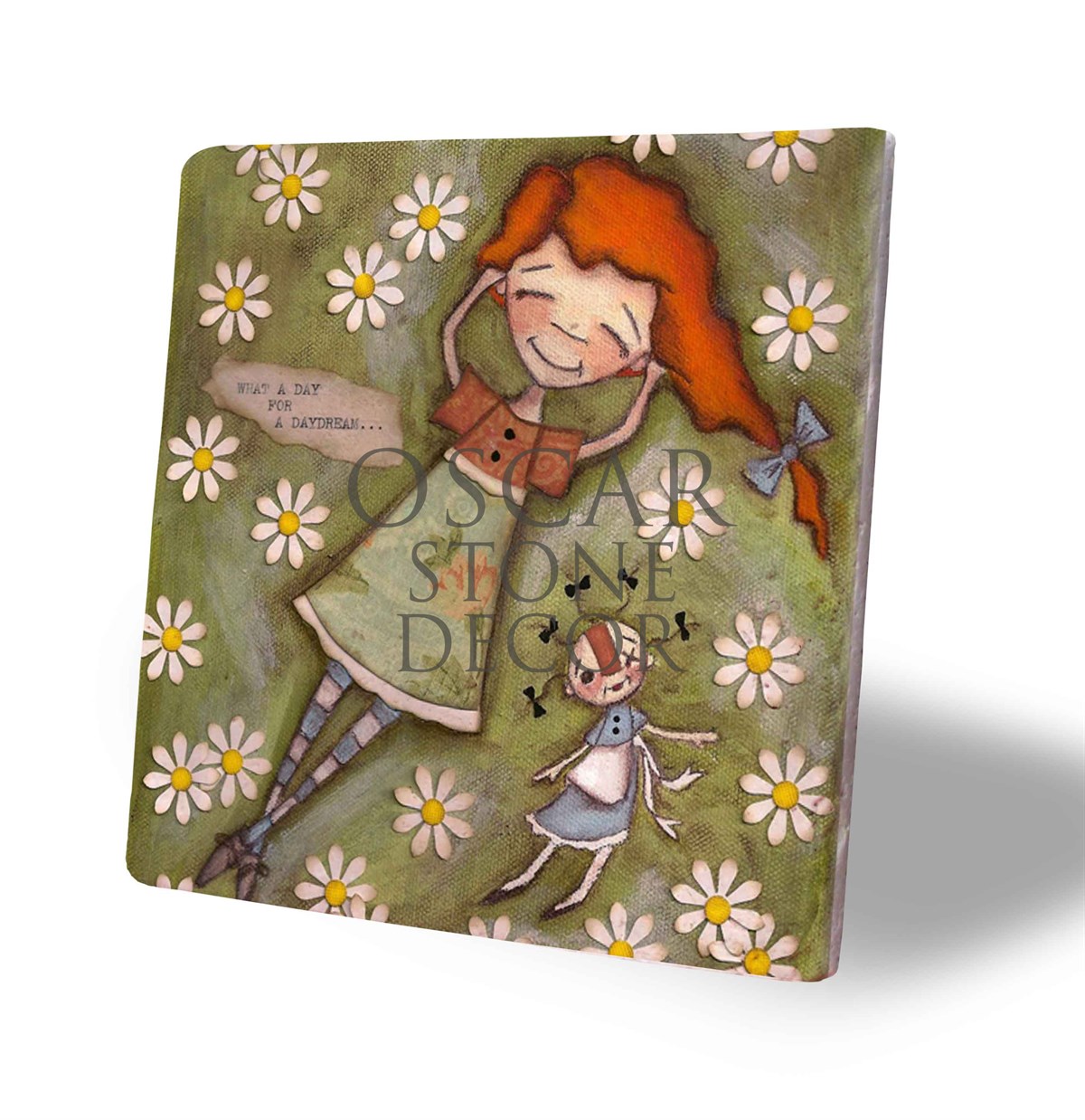 OSCAR STONE DECOR DOĞALTAŞ NİHALE / NH-73 (TRIVET)