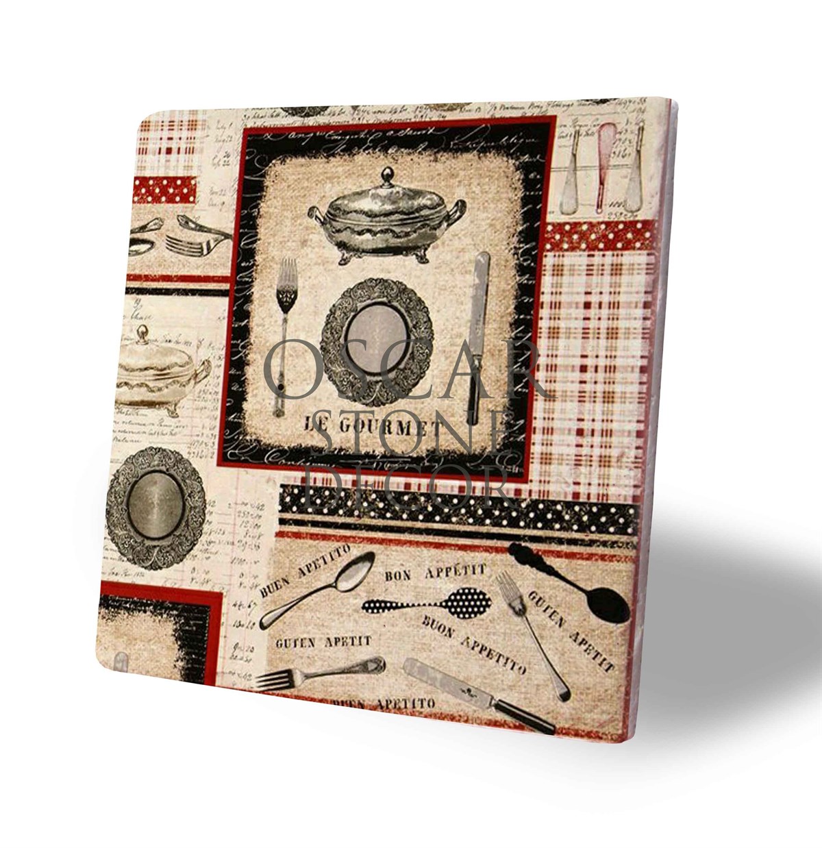 OSCAR STONE DECOR DOĞALTAŞ NİHALE / NH-75 (TRIVET)