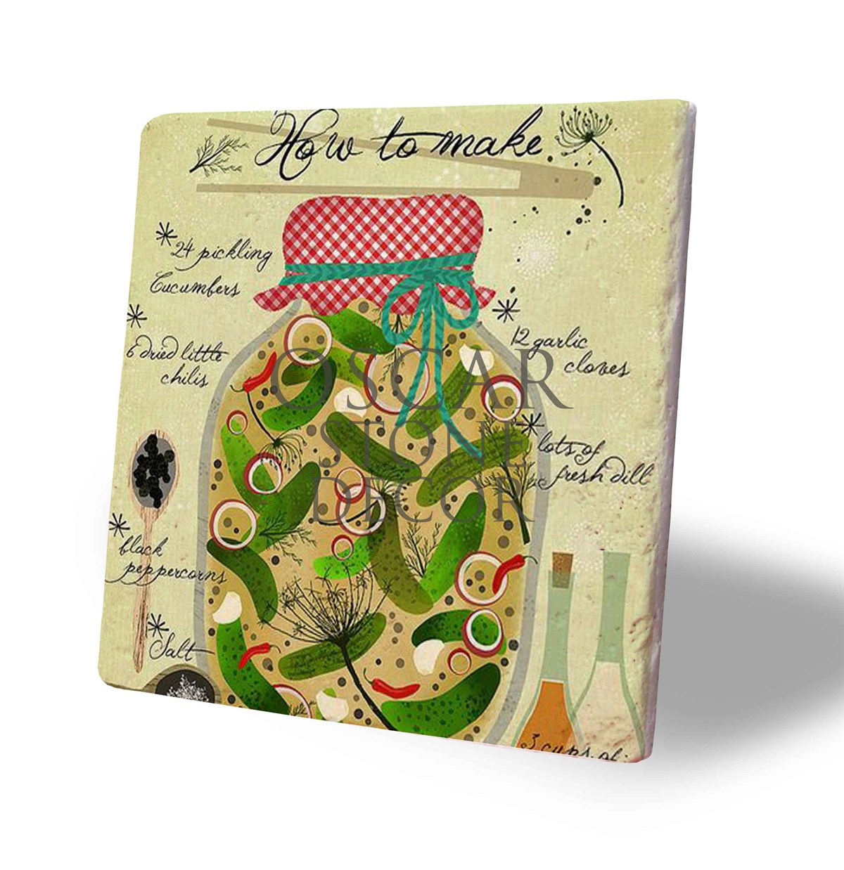 OSCAR STONE DECOR DOĞALTAŞ NİHALE / NH-77 (TRIVET)