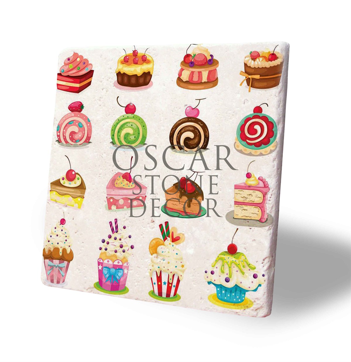 OSCAR STONE DECOR DOĞALTAŞ NİHALE / NH-79 (TRIVET)