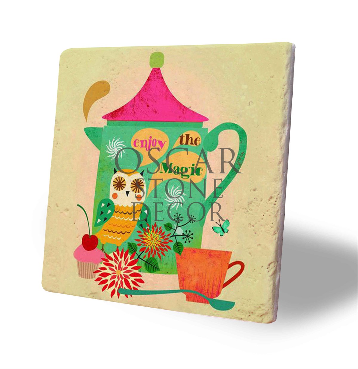 OSCAR STONE DECOR DOĞALTAŞ NİHALE / NH-87 (TRIVET)