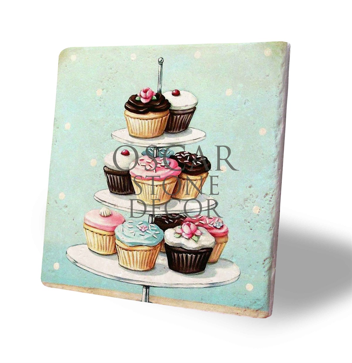 OSCAR STONE DECOR DOĞALTAŞ NİHALE / NH-89 (TRIVET)