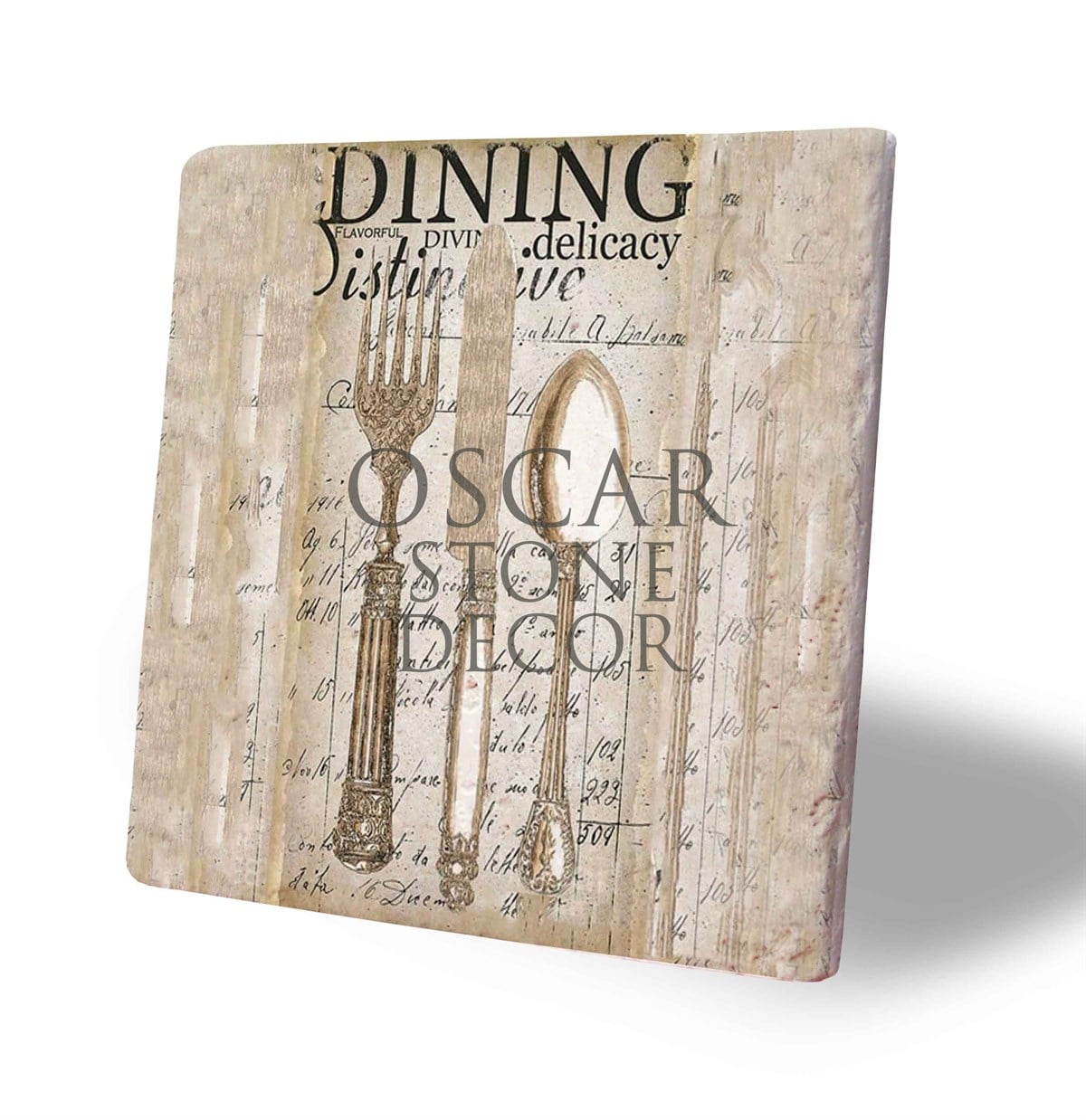 OSCAR STONE DECOR DOĞALTAŞ NİHALE / NH-93 (TRIVET)