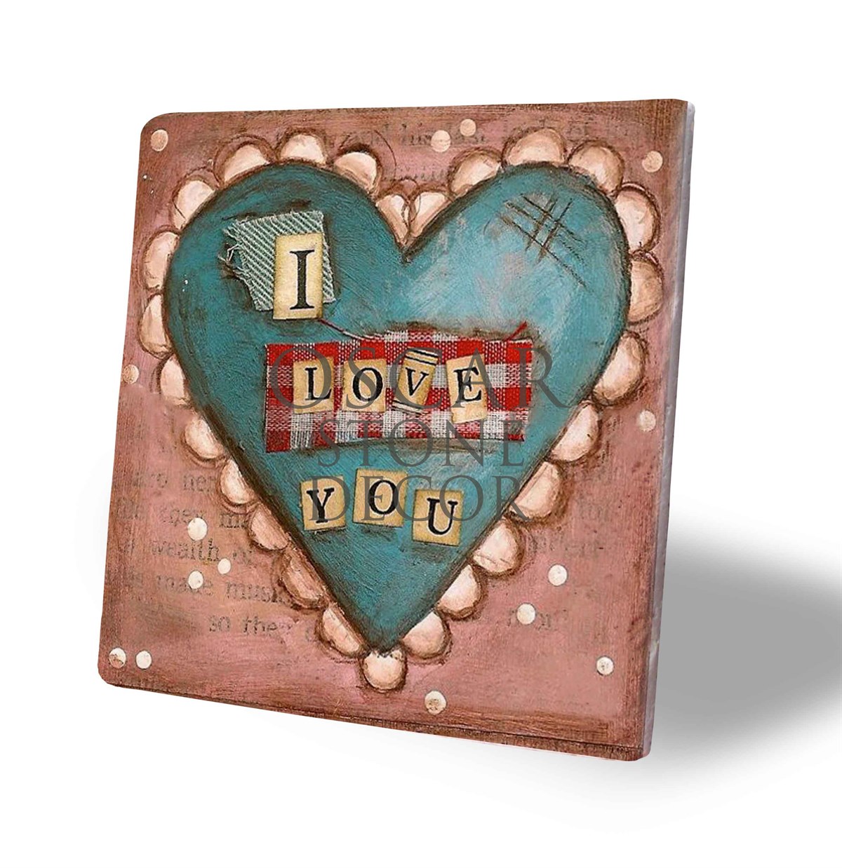 OSCAR STONE DECOR DOĞALTAŞ NİHALE / NH-95 (TRIVET)