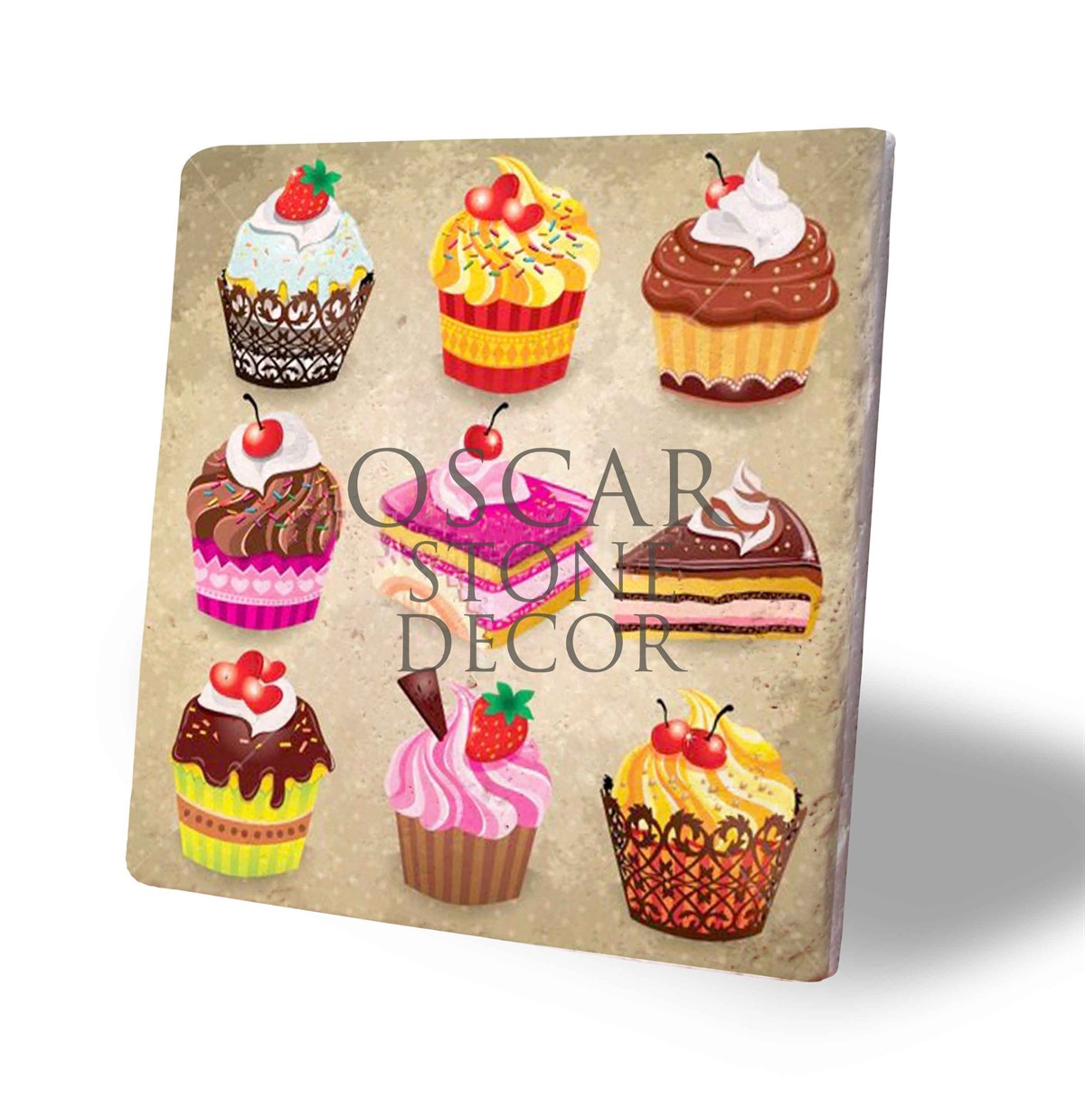 OSCAR STONE DECOR DOĞALTAŞ NİHALE / NH-96 (TRIVET)
