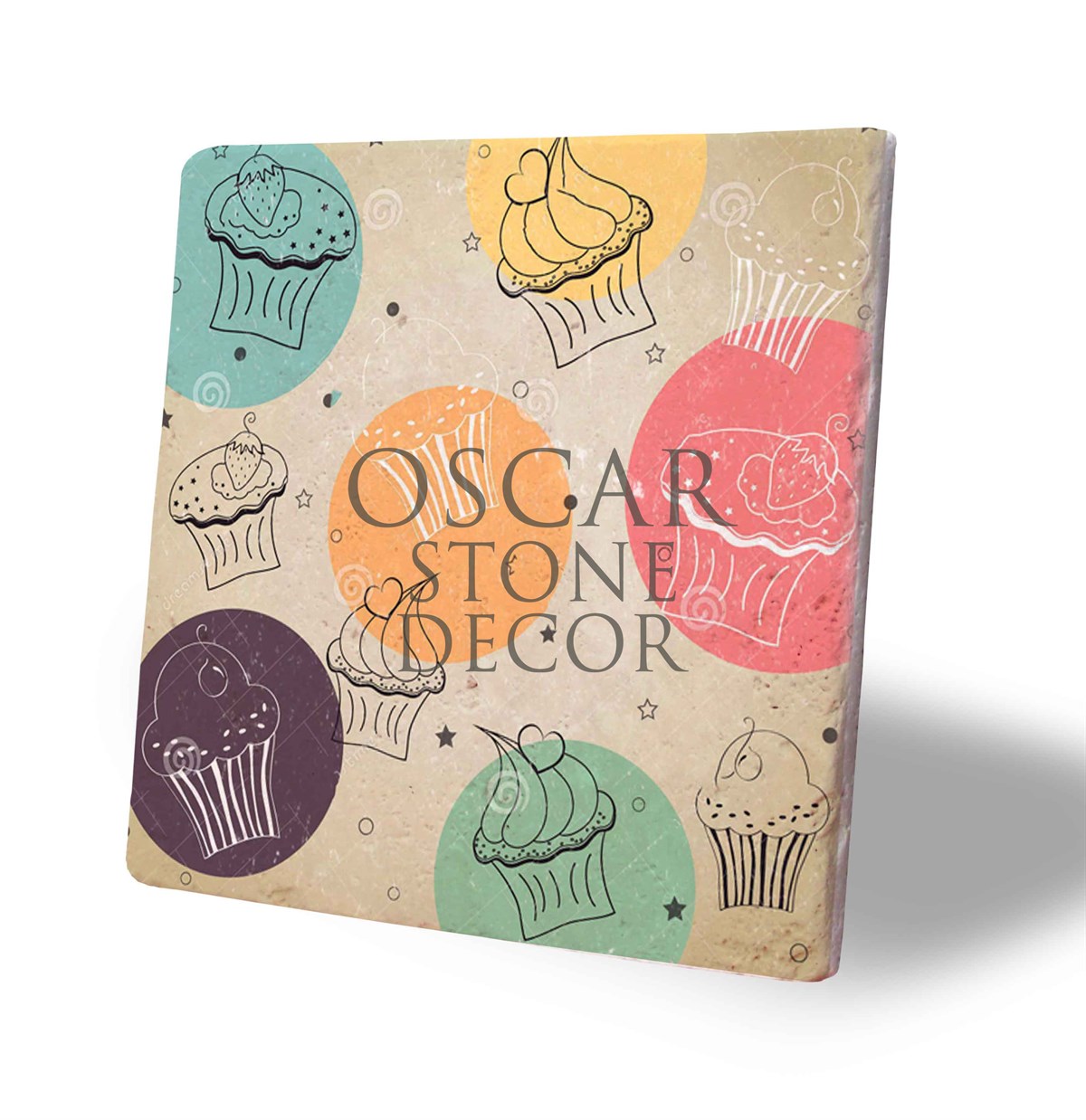 OSCAR STONE DECOR DOĞALTAŞ NİHALE / NH-98 (TRIVET)