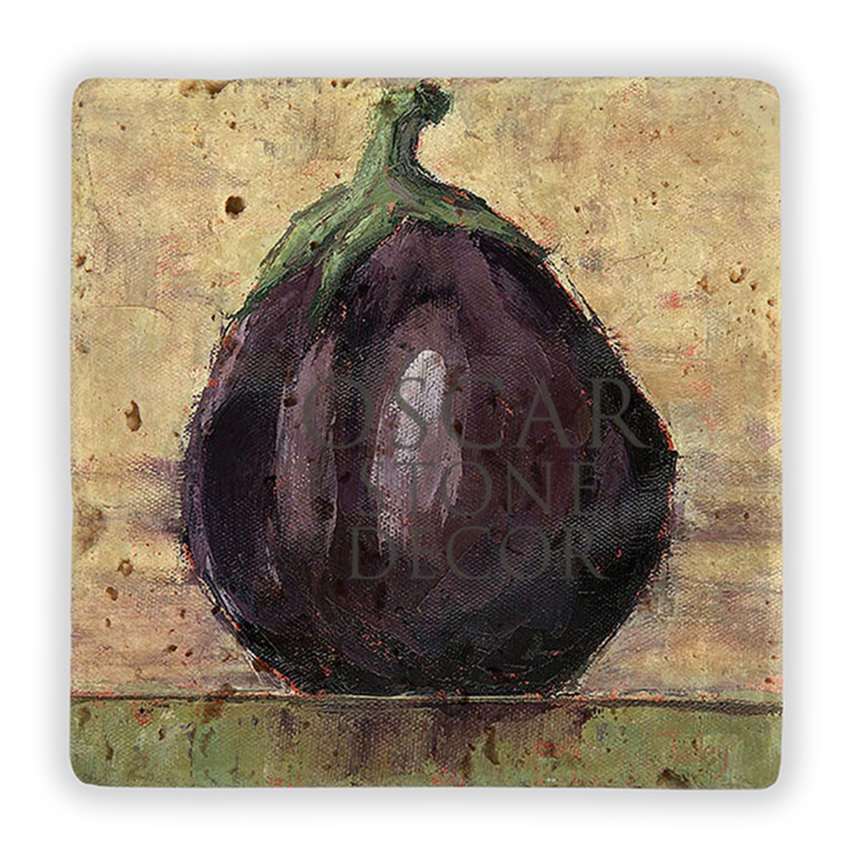 OSCAR STONE DECOR EGGPLANT DOĞALTAŞ DUVAR DEKORU / DD289 (WALL DECOR)