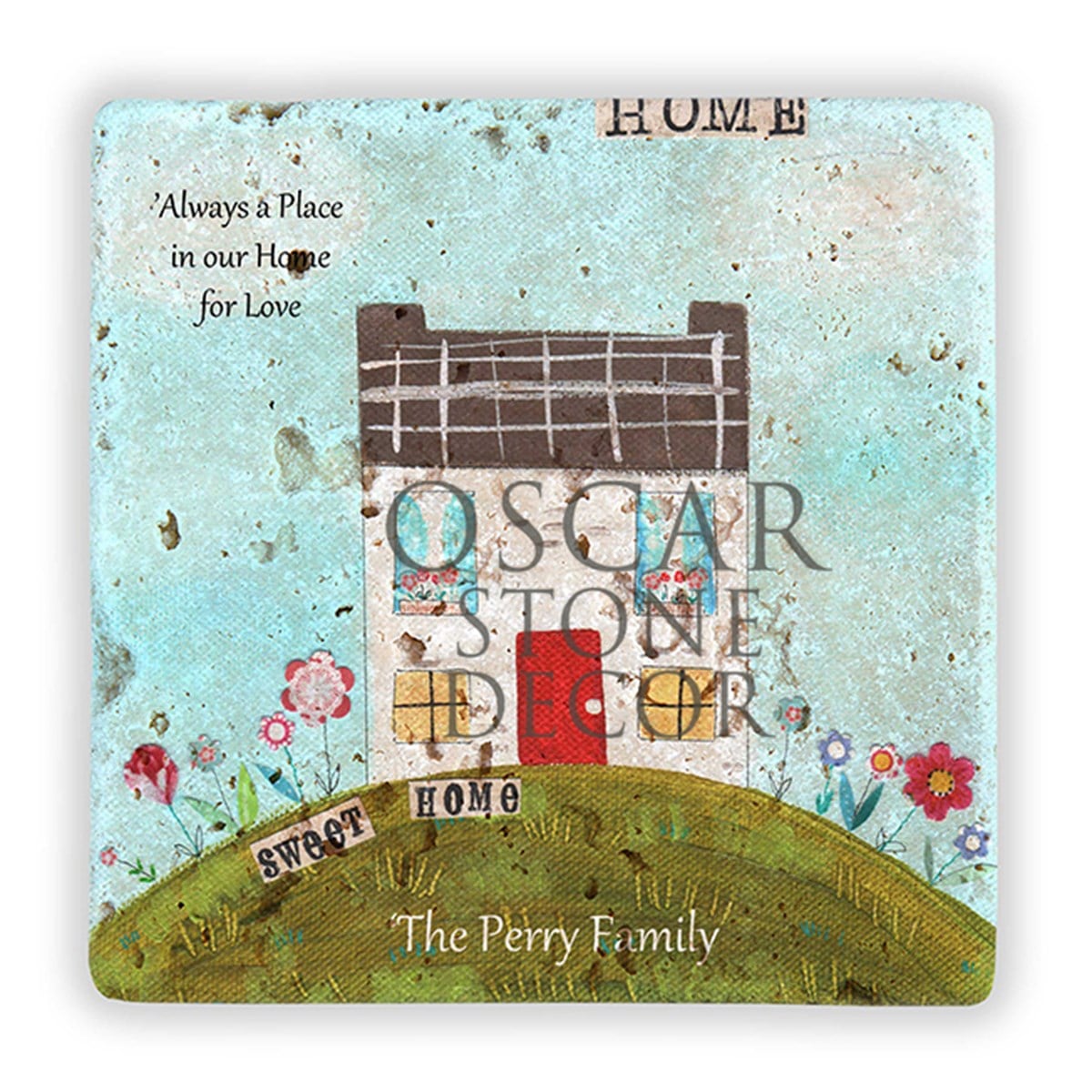 OSCAR STONE DECOR FAMILY HOME DOĞALTAŞ DUVAR DEKORU / DD314 (WALL DECOR)
