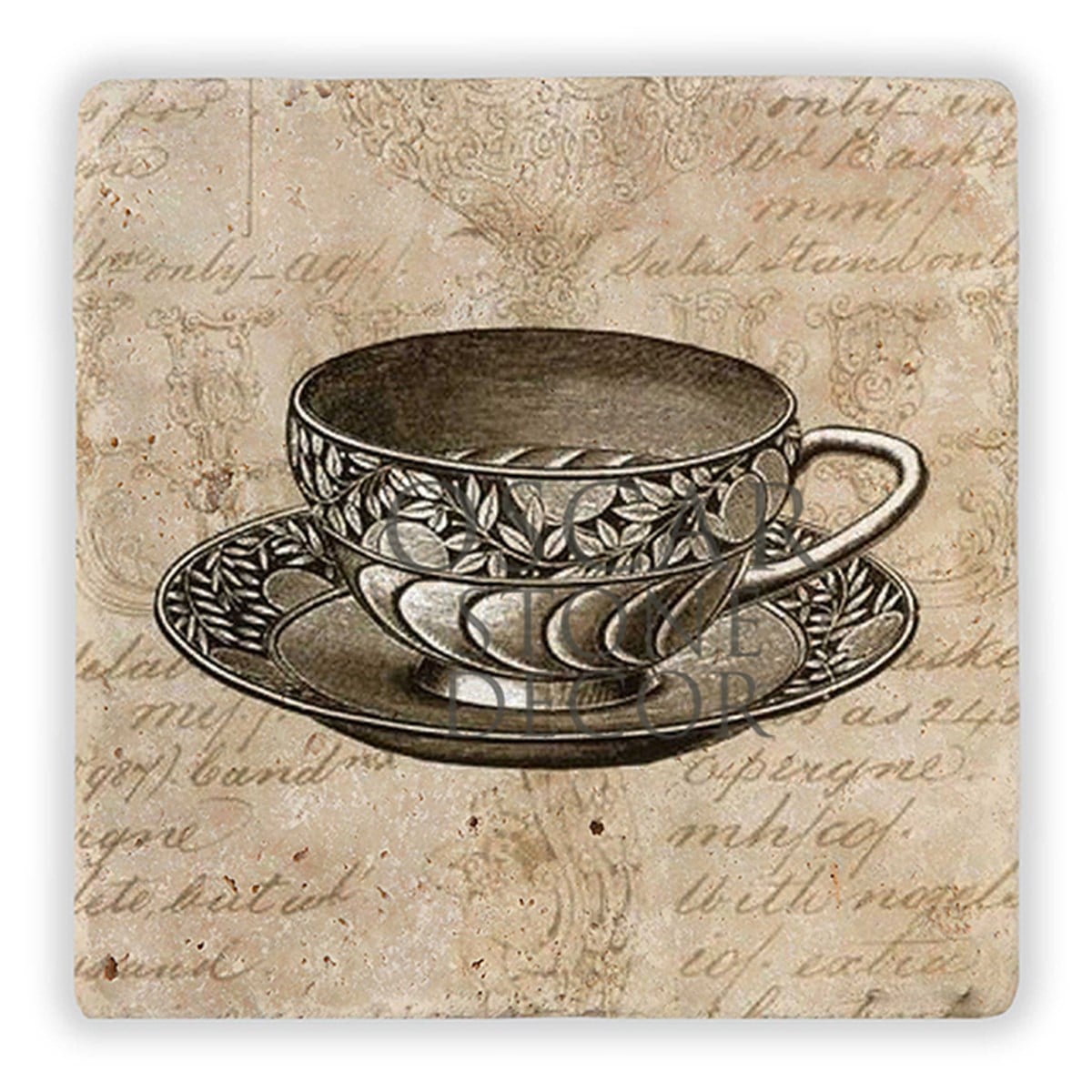 OSCAR STONE DECOR FİNCAN DOĞALTAŞ DUVAR DEKORU / DD225 (WALL DECOR)