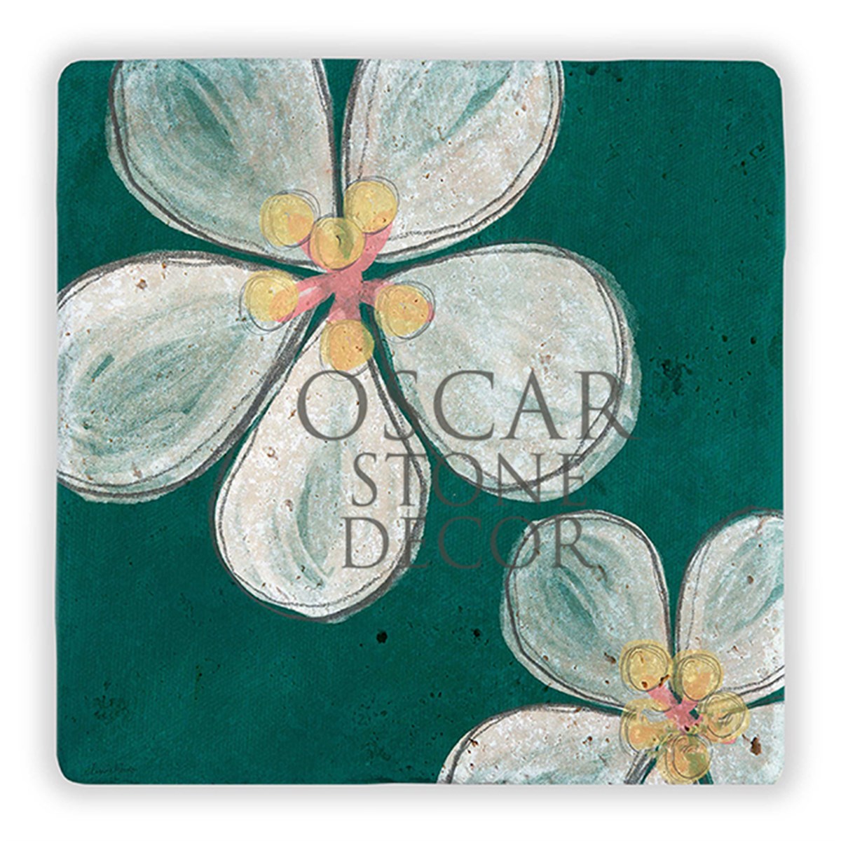 OSCAR STONE DECOR FLOWERS FOR YOU DOĞALTAŞ DUVAR DEKORU / DD307 (WALL DECOR)