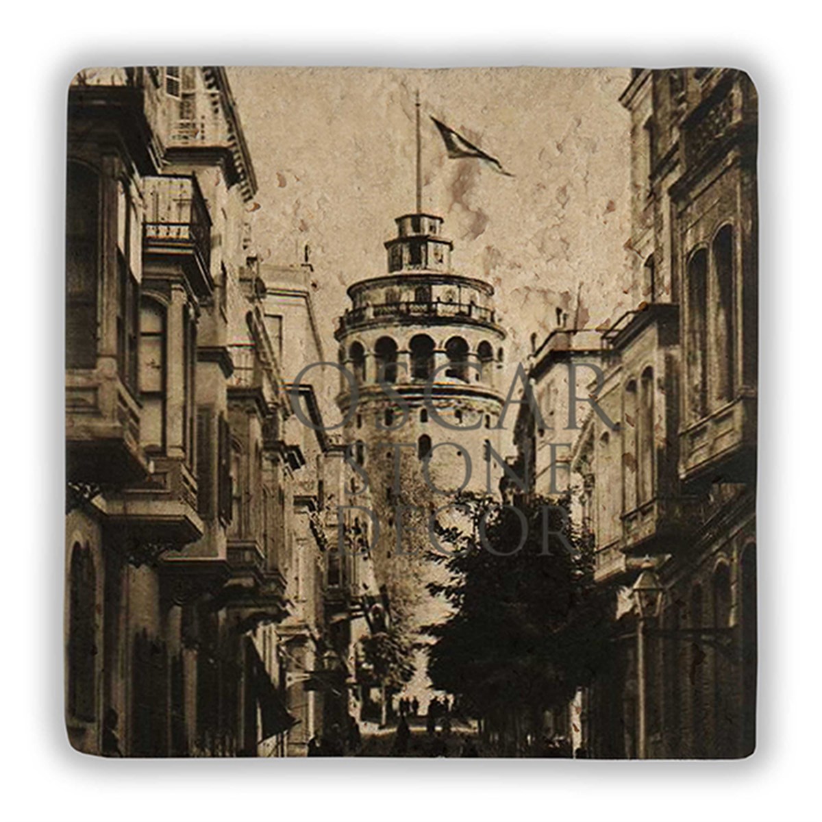 OSCAR STONE DECOR GALATA SOKAK DOĞALTAŞ DUVAR DEKORU / DD256 (WALL DECOR)
