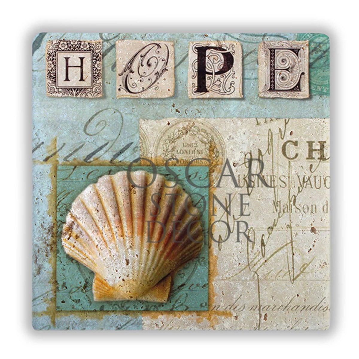 OSCAR STONE DECOR HOPE SEA DOĞALTAŞ DUVAR DEKORU / DD297 (WALL DECOR)