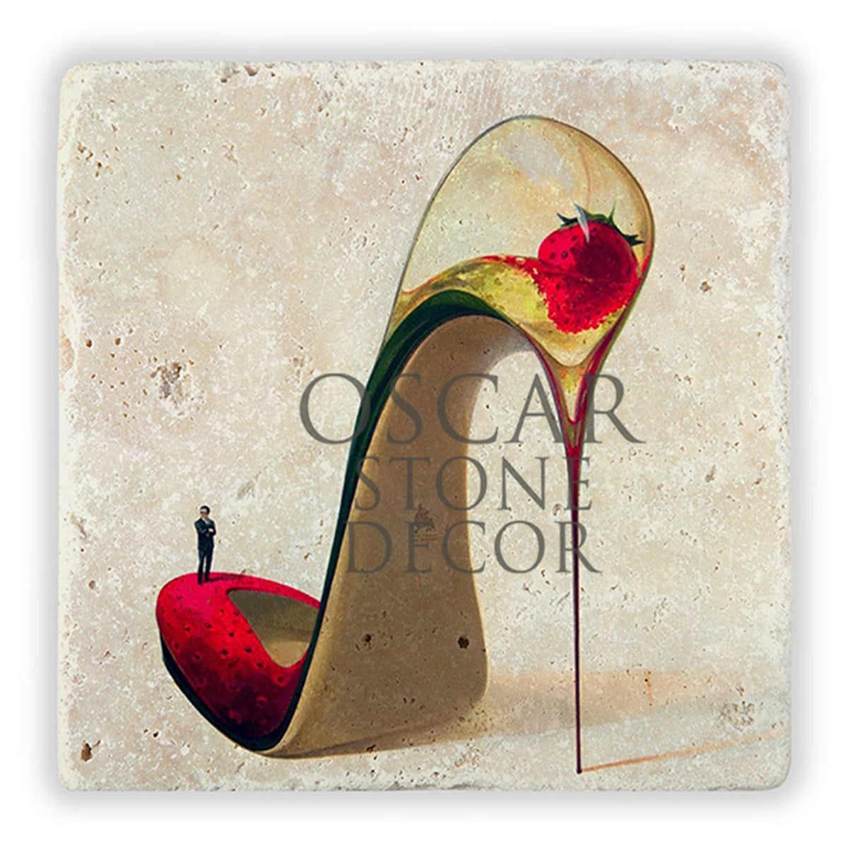 OSCAR STONE DECOR İNCE TOPUK DOĞALTAŞ DUVAR DEKORU / DD223 (WALL DECOR)
