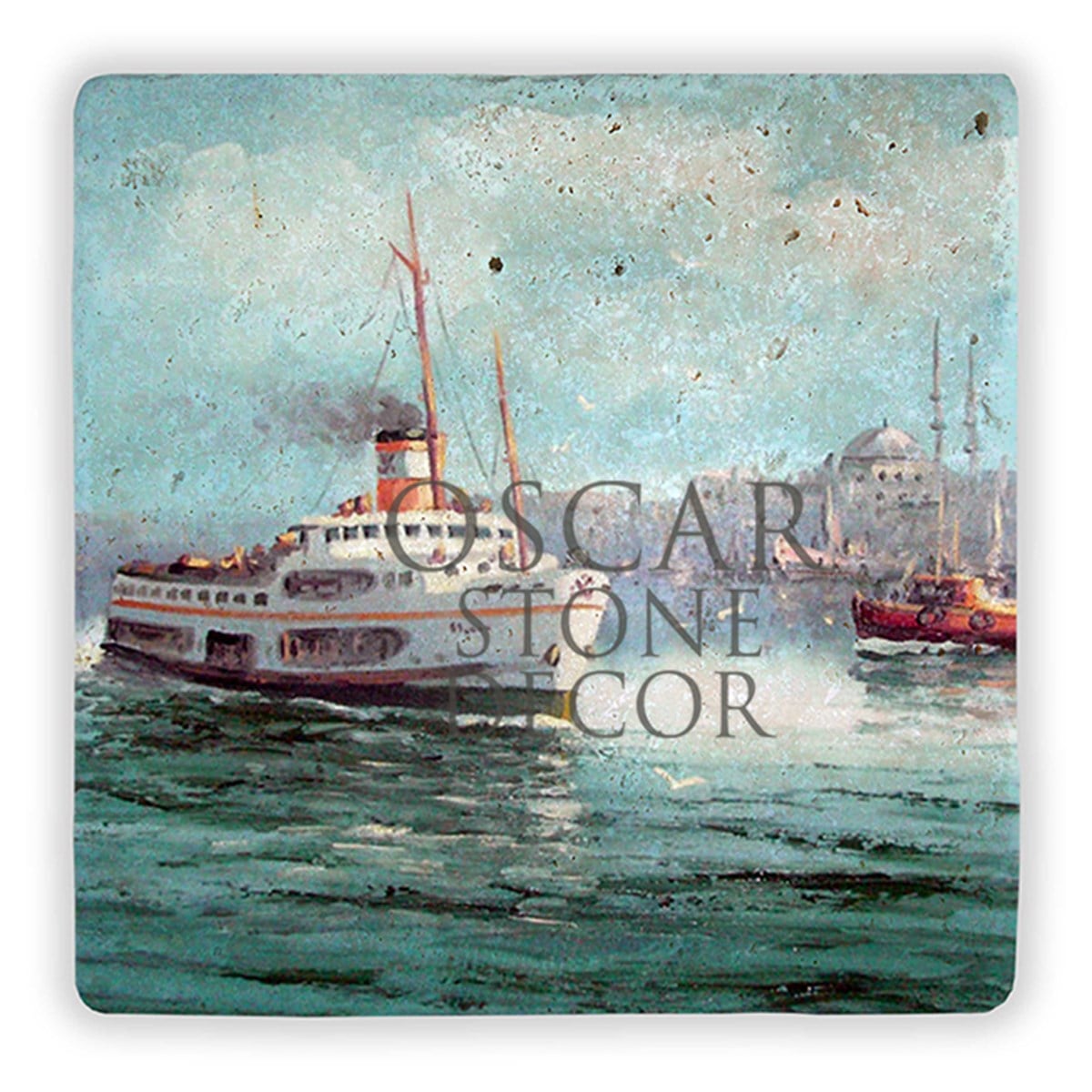 OSCAR STONE DECOR İSTANBUL III DOĞALTAŞ DUVAR DEKORU / DD148 (WALL DECOR)